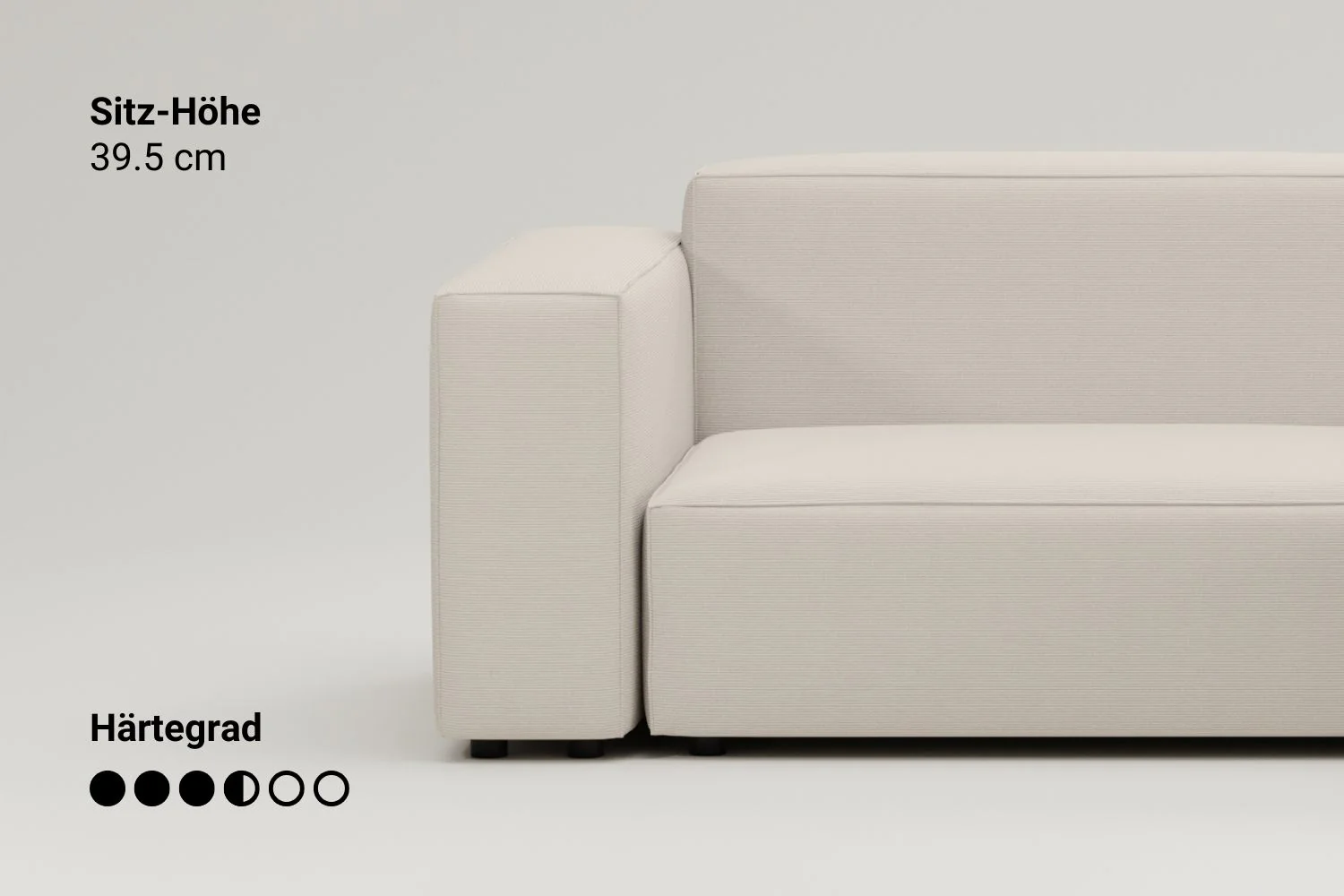 Modulares Sofa Harvey XL mit Schlaffunktion - Image 6