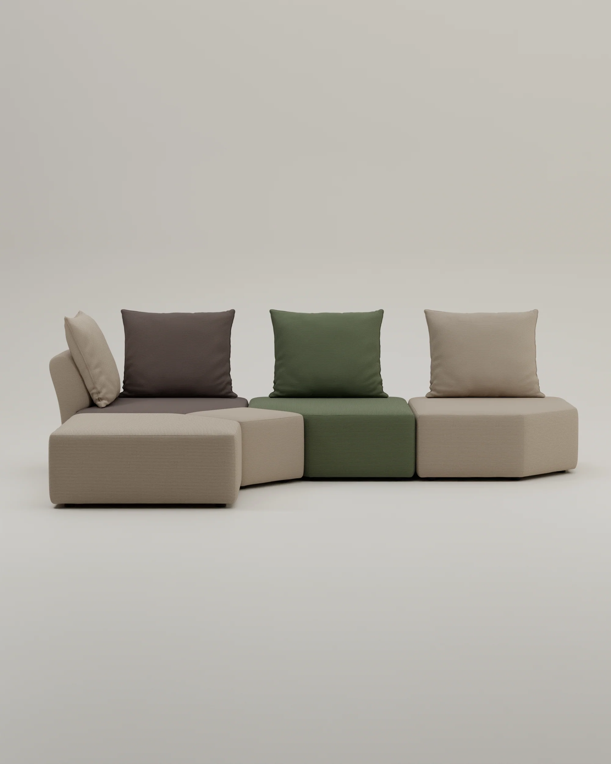 Modulares Sofa Katrina mit Schlaffunktion - Image 15