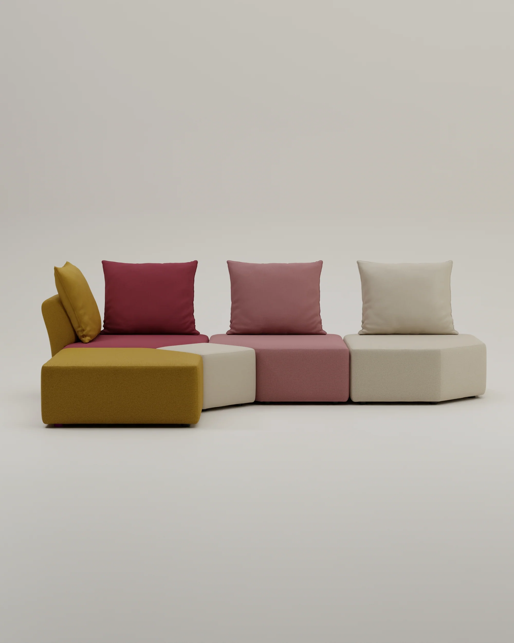 Modulares Sofa Katrina mit Schlaffunktion - Image 42