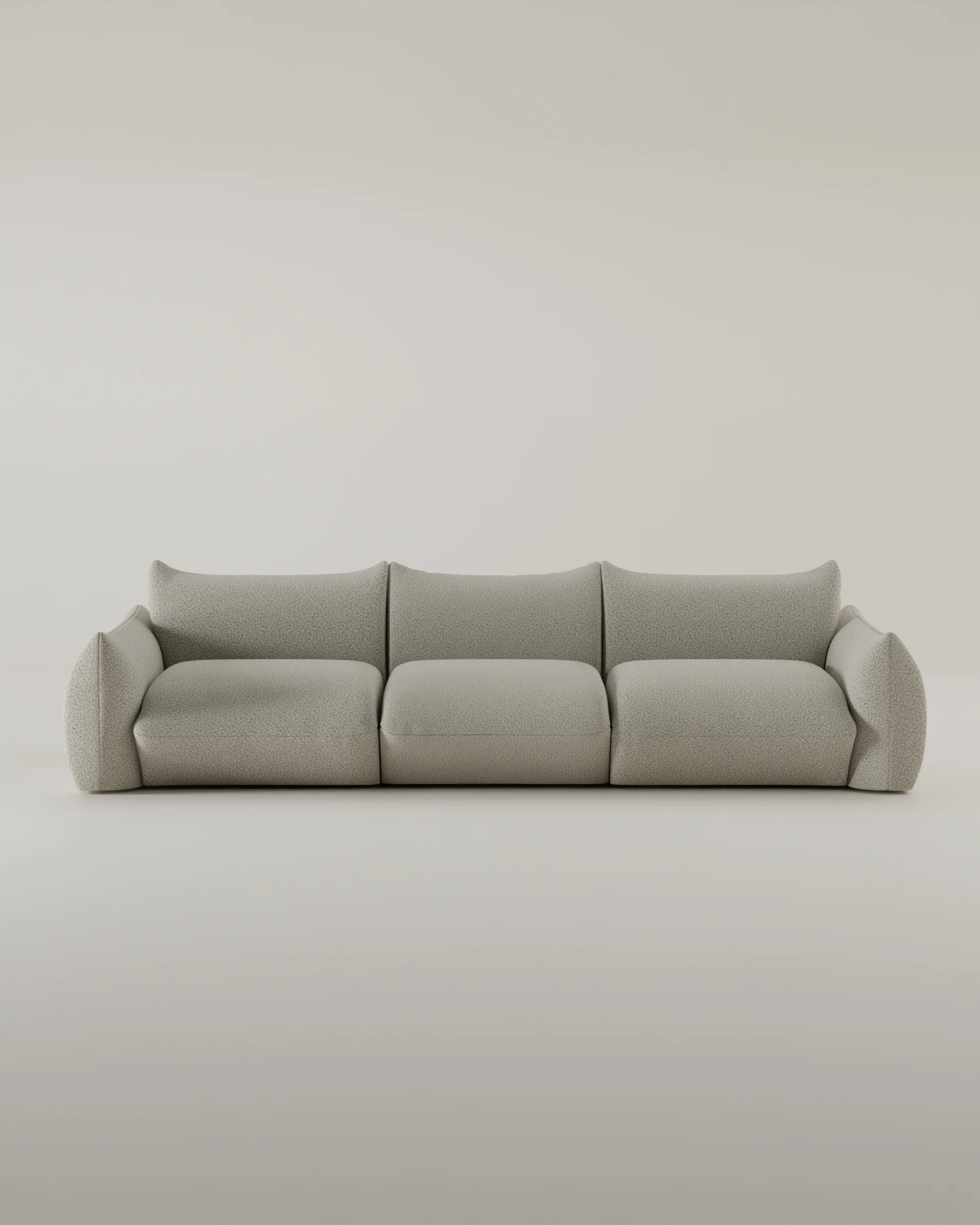 Modulares Sofa Luma 3-Sitzer mit Schlaffunktion - Image 11