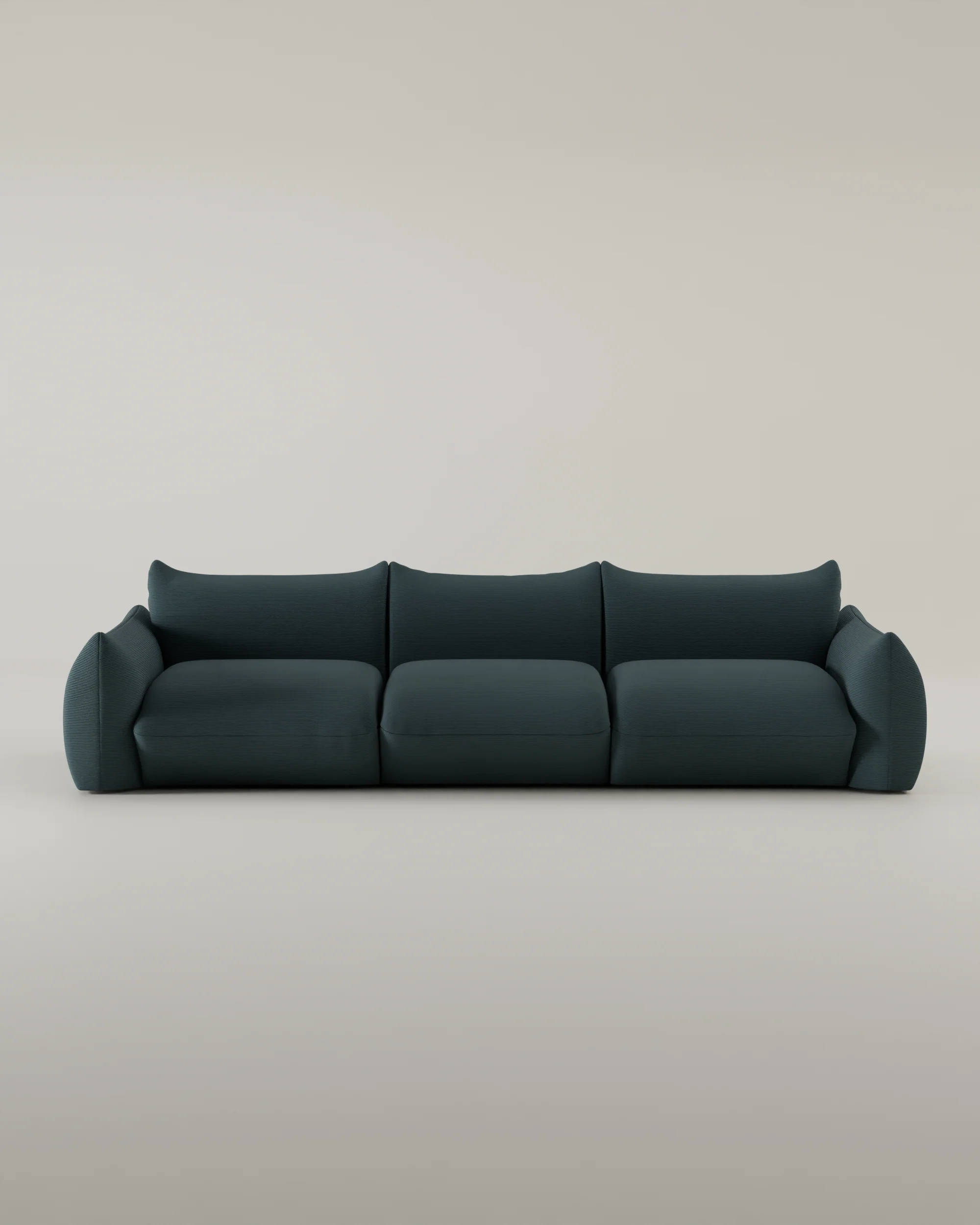 Modulares Sofa Luma 3-Sitzer mit Schlaffunktion - Image 29