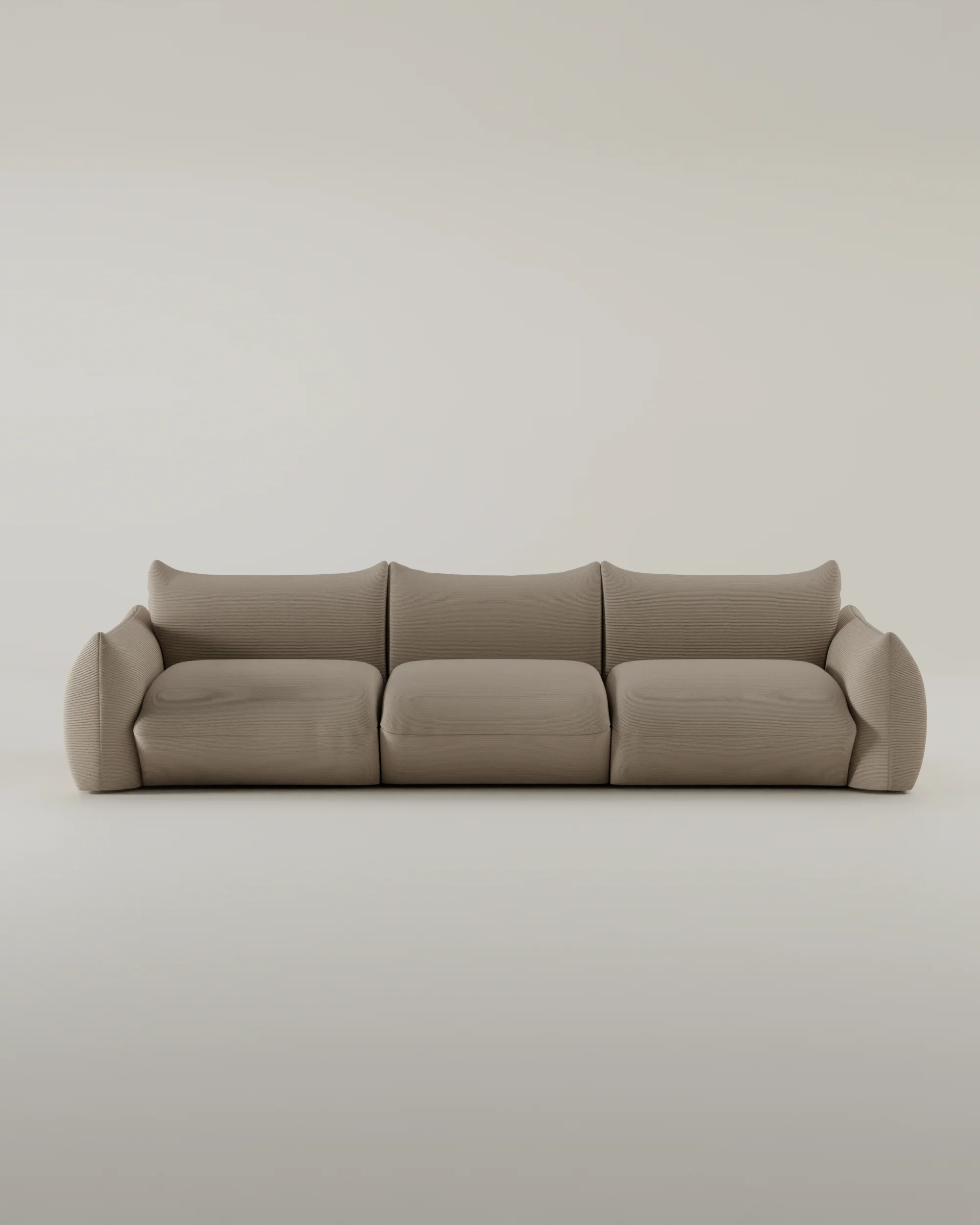 Modulares Sofa Luma 3-Sitzer mit Schlaffunktion - Image 32