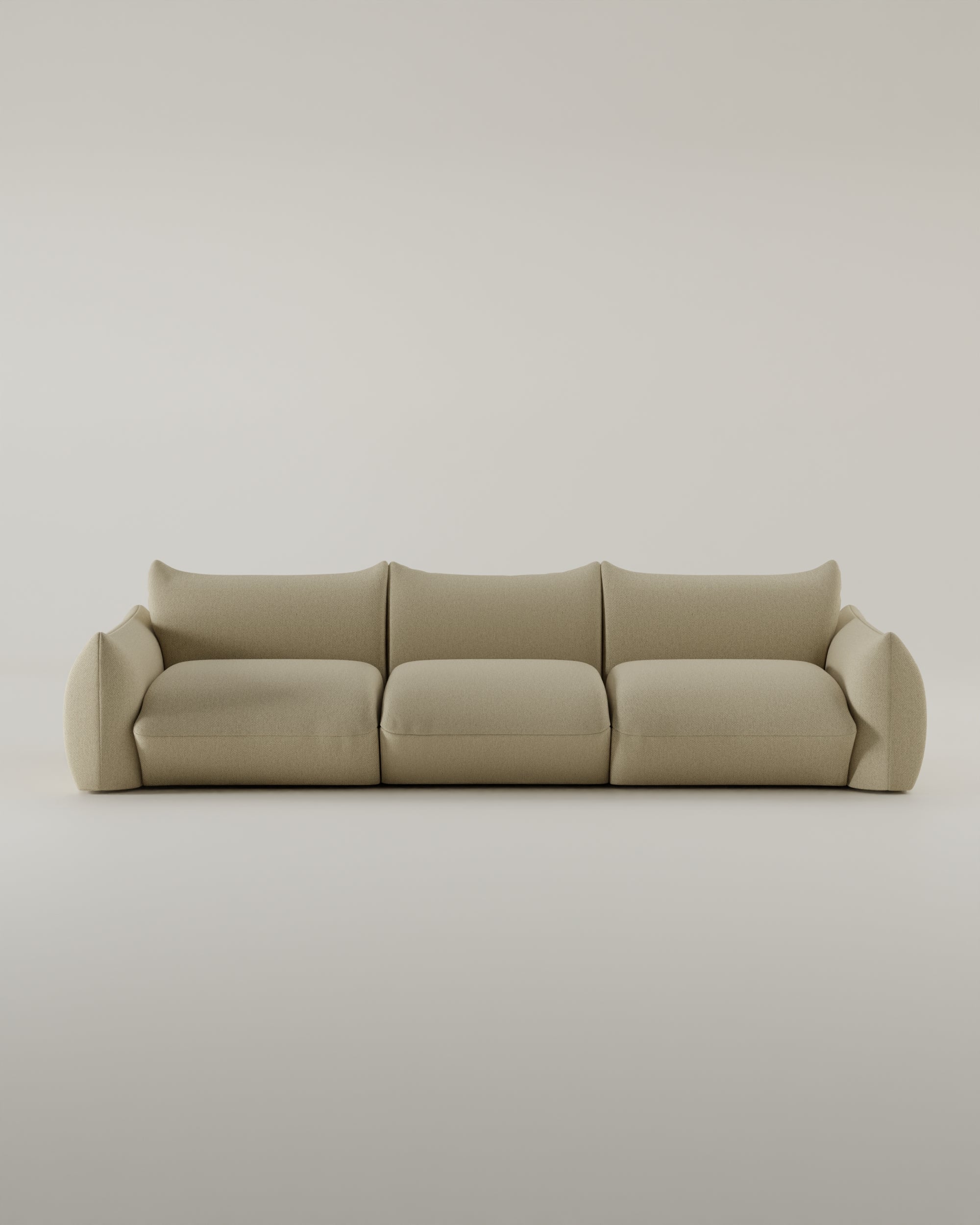 Modulares Sofa Luma 3-Sitzer mit Schlaffunktion - Image 58