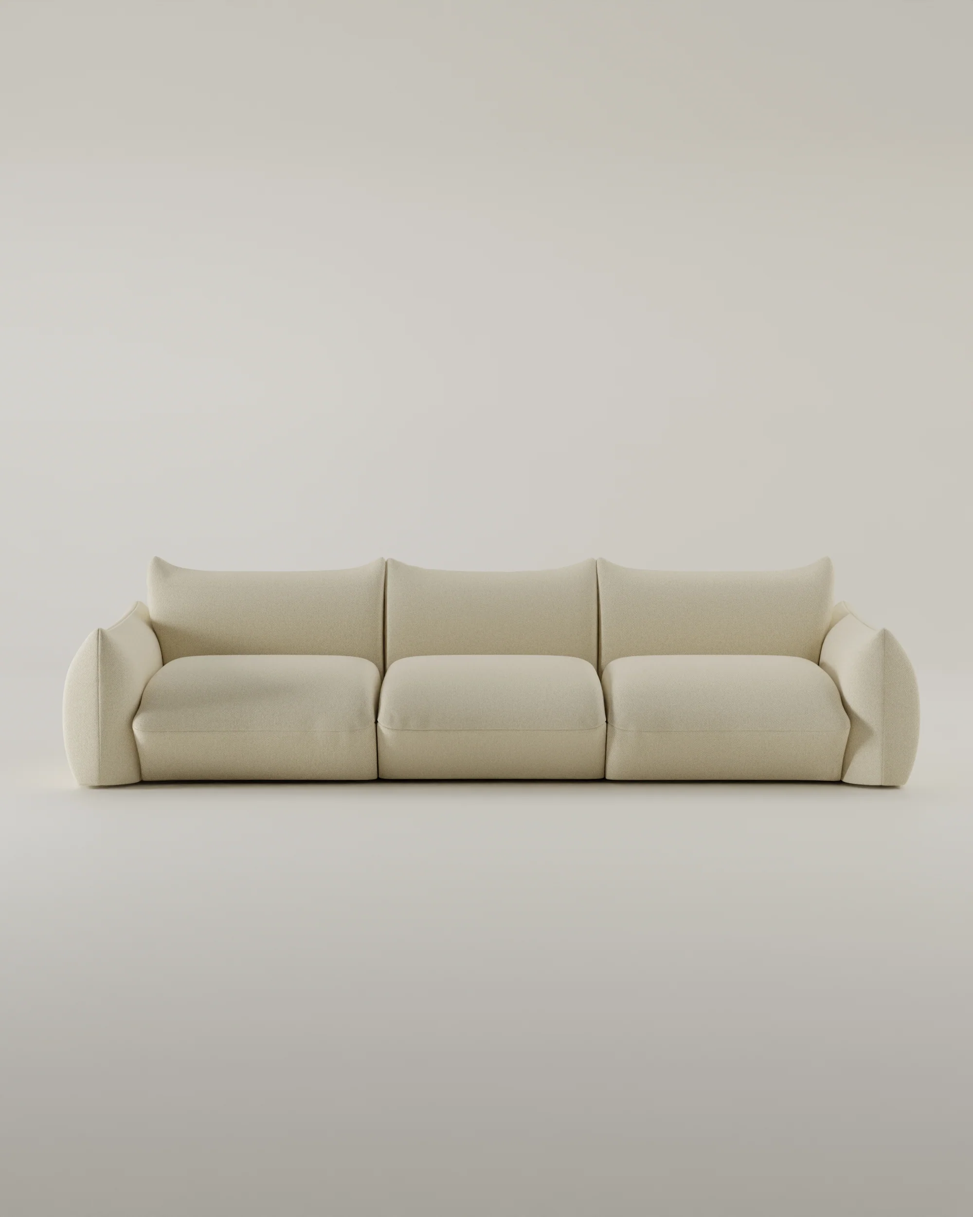 Modulares Sofa Luma 3-Sitzer mit Schlaffunktion - Image 60