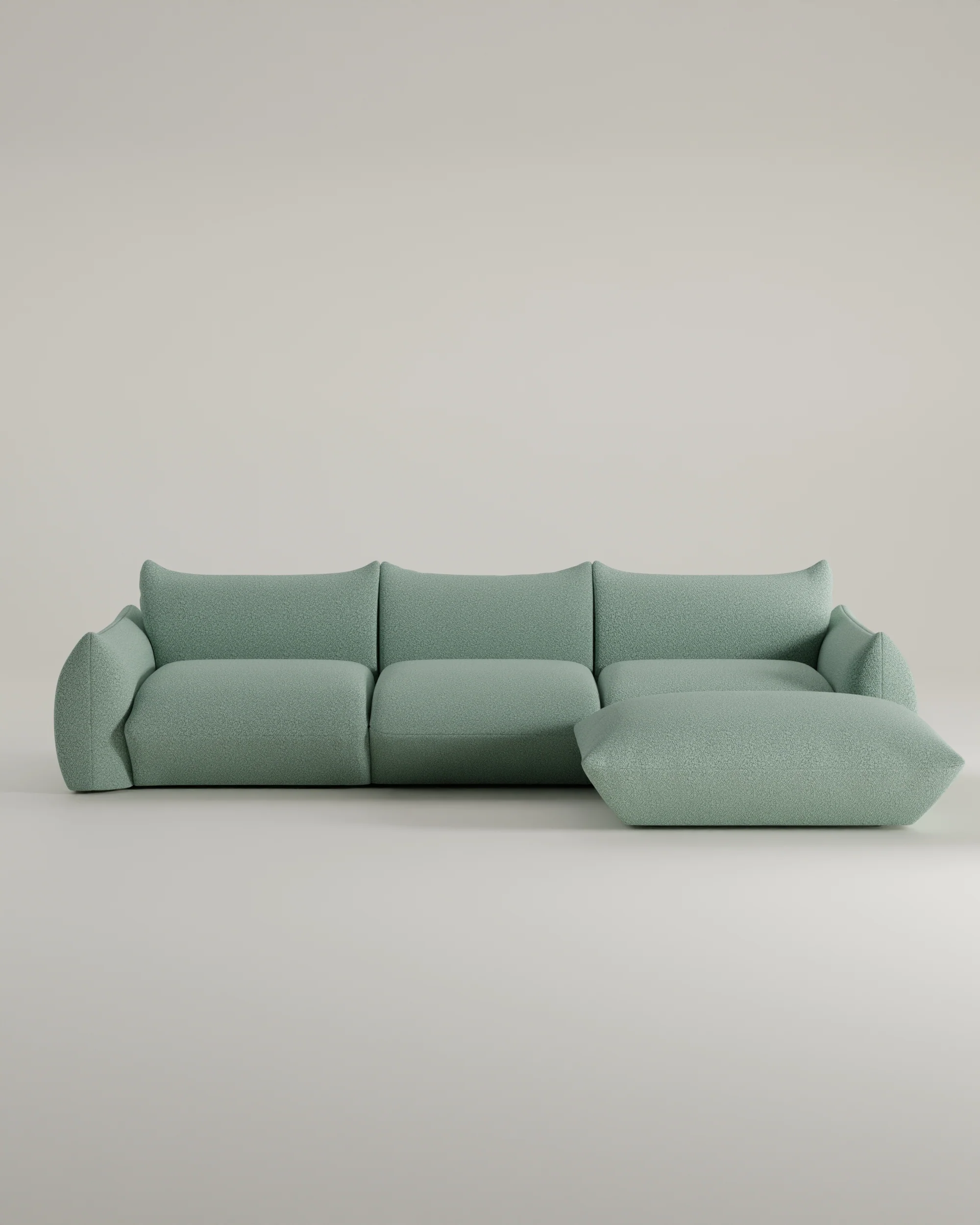 Modulares Sofa Luma L 4-Sitzer mit Schlaffunktion - Image 11