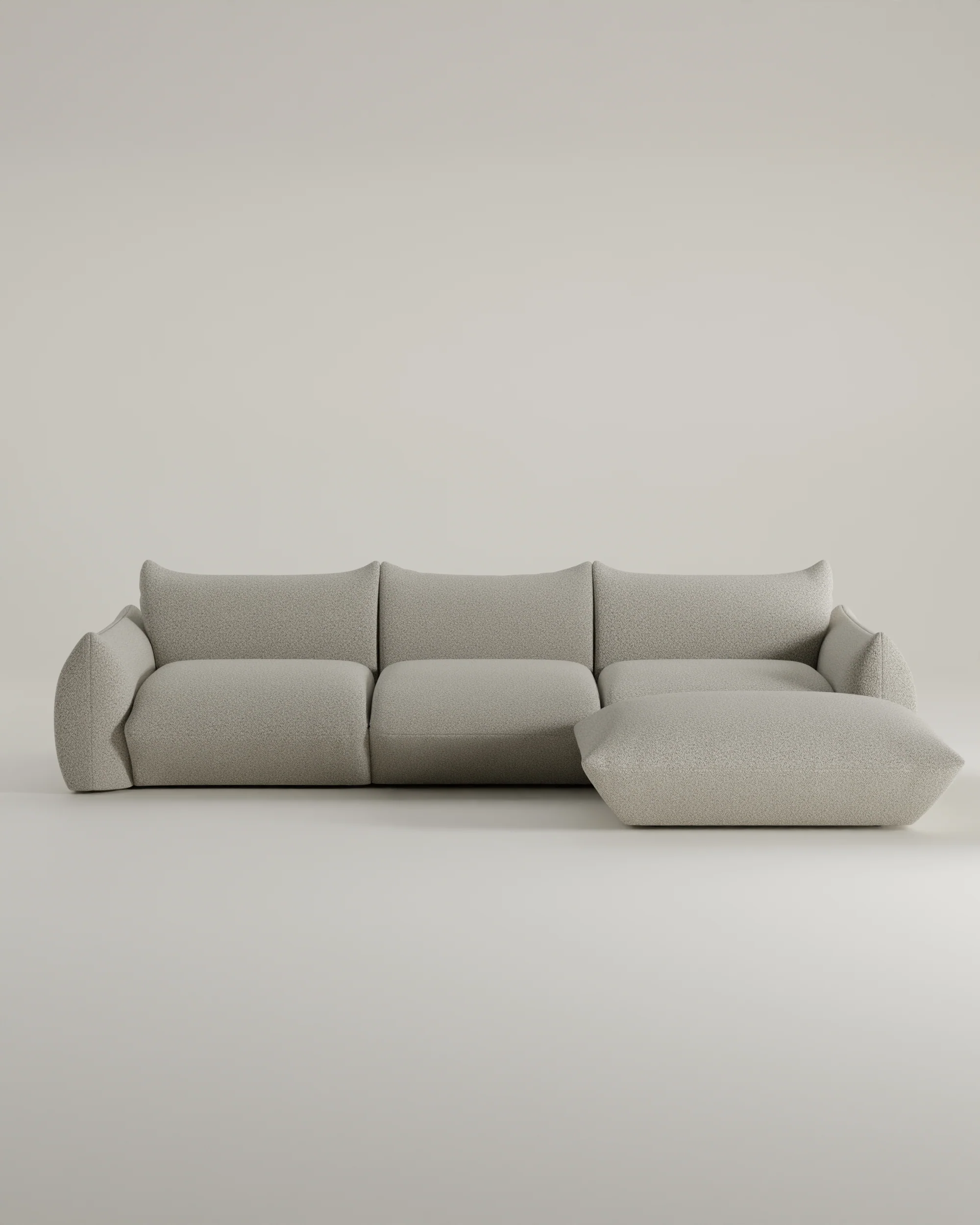 Modulares Sofa Luma L 4-Sitzer mit Schlaffunktion - Image 12