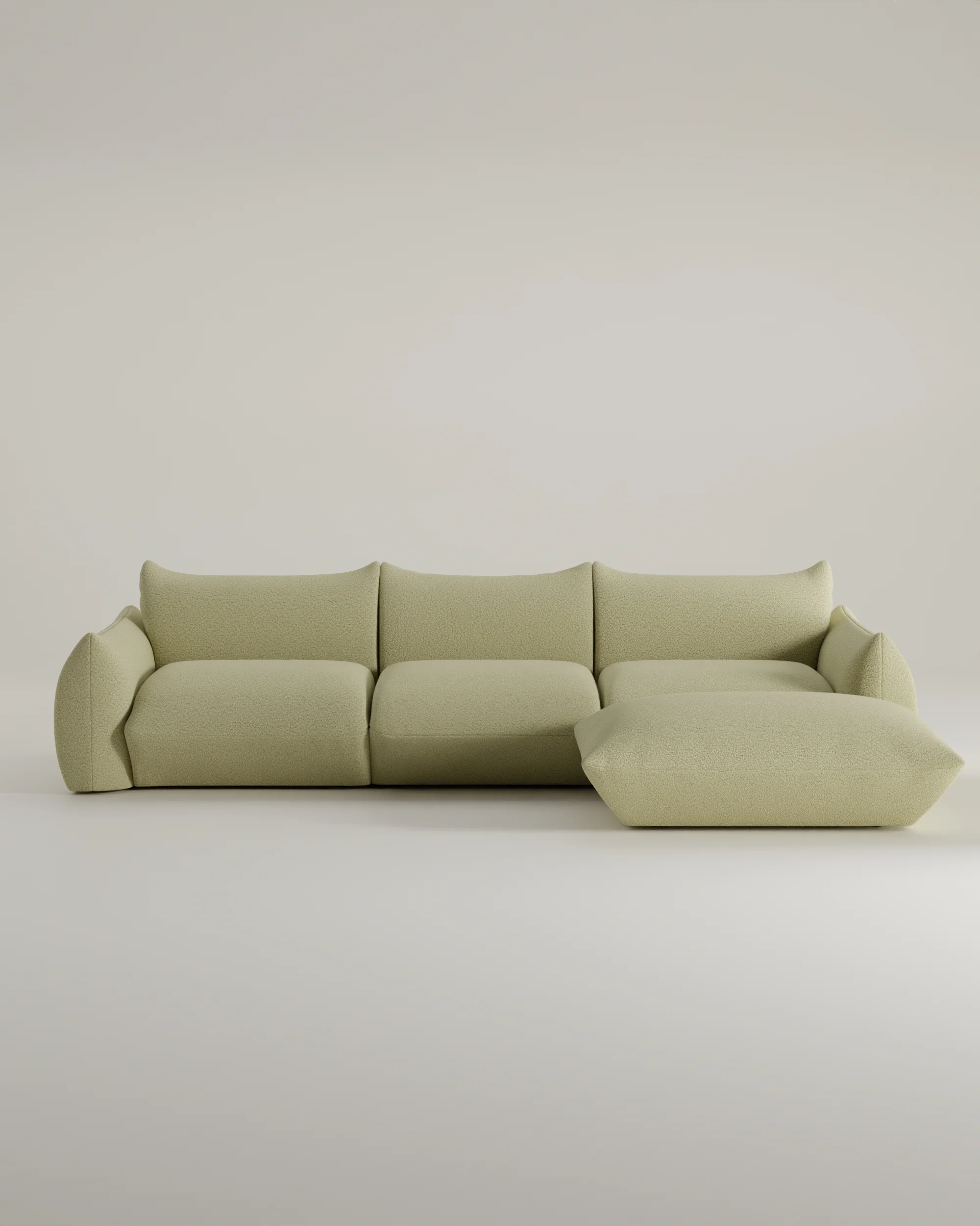 Modulares Sofa Luma L 4-Sitzer mit Schlaffunktion - Image 15