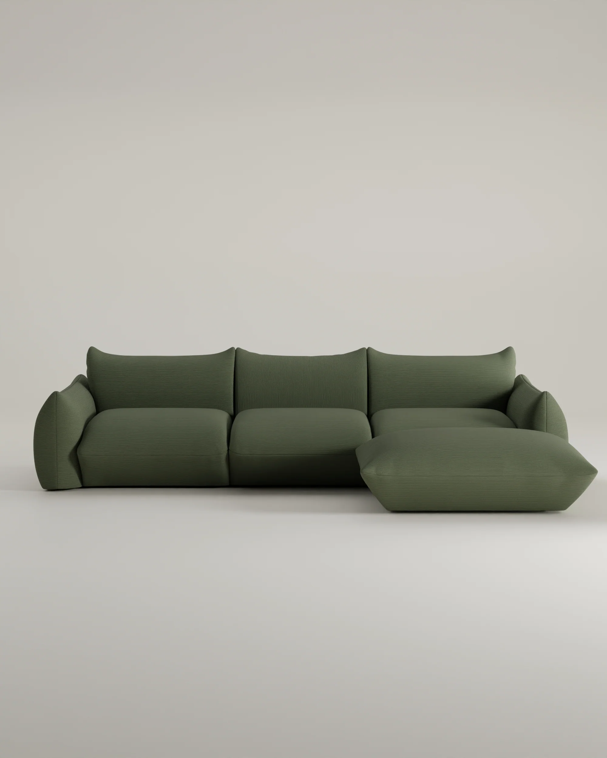 Modulares Sofa Luma L 4-Sitzer mit Schlaffunktion - Image 24