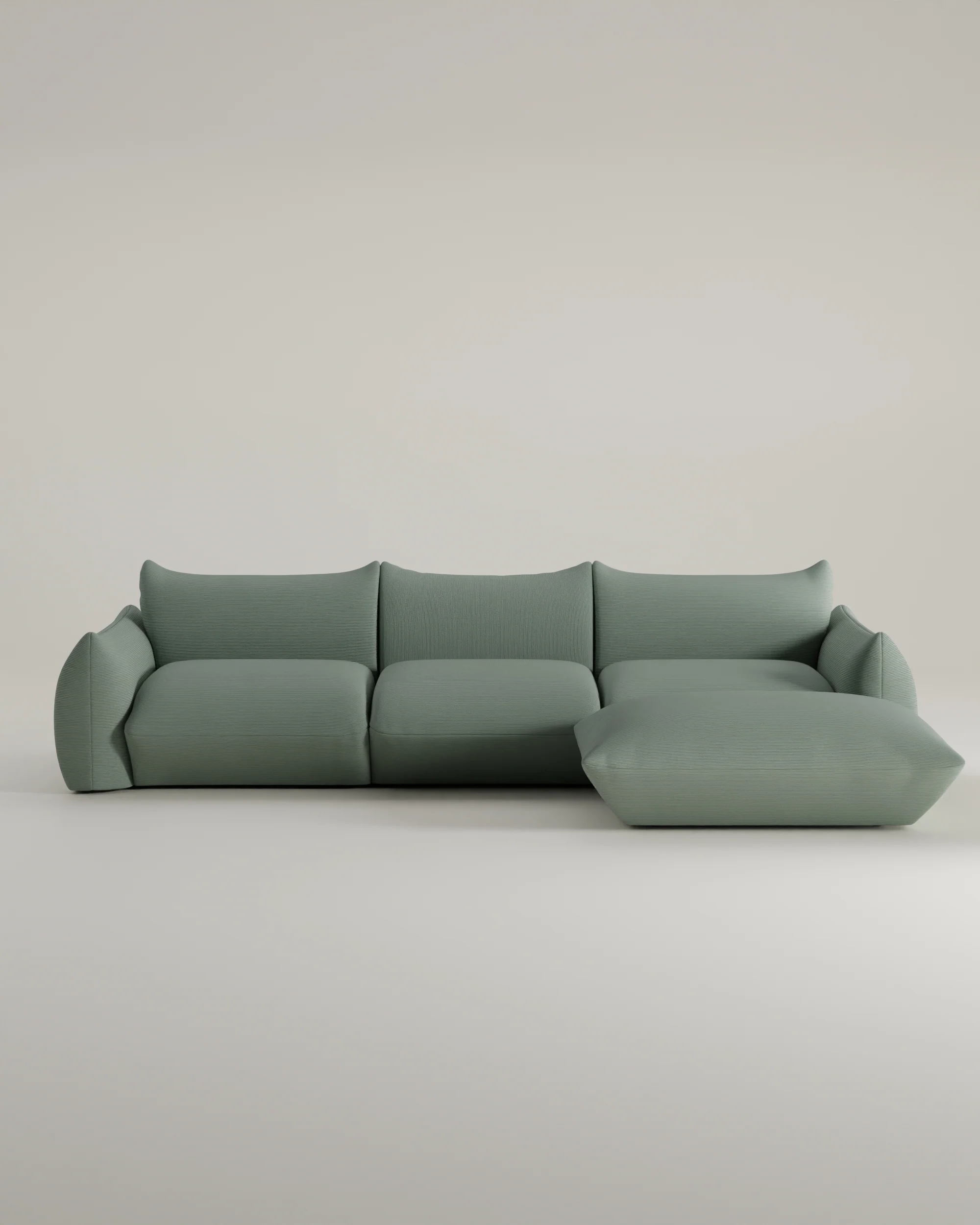 Modulares Sofa Luma L 4-Sitzer mit Schlaffunktion - Image 25