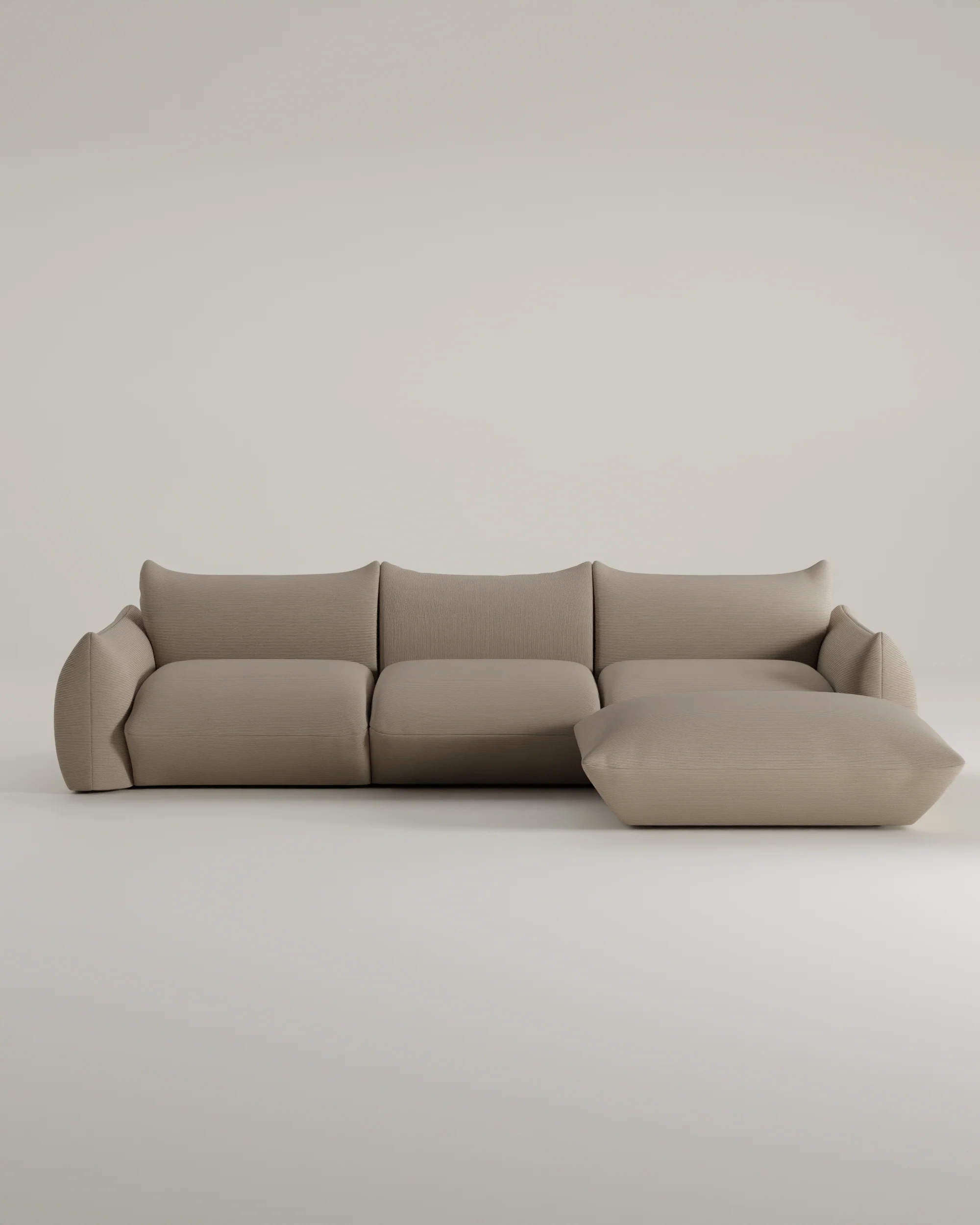 Modulares Sofa Luma L 4-Sitzer mit Schlaffunktion - Image 31