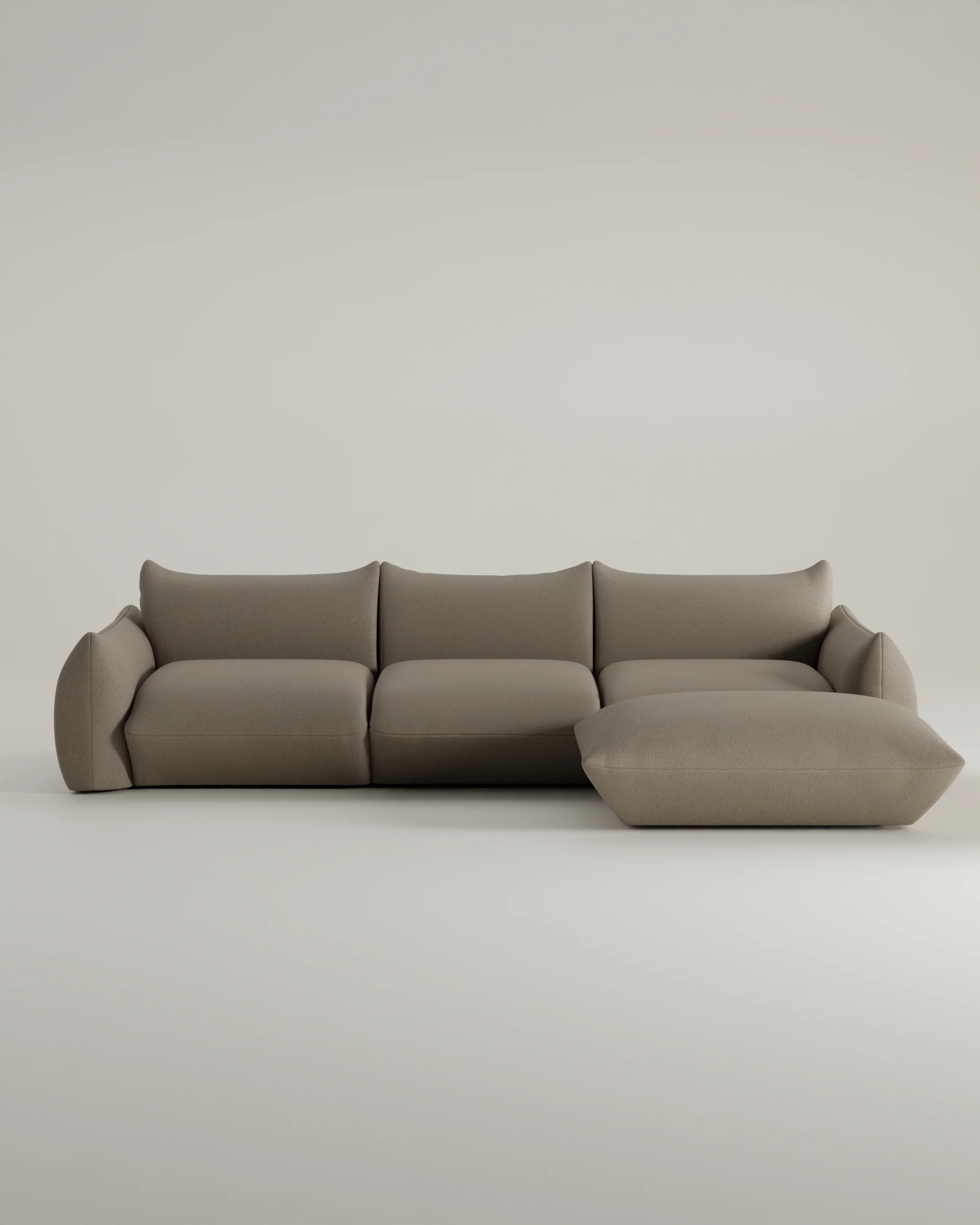 Modulares Sofa Luma L 4-Sitzer mit Schlaffunktion - Image 41