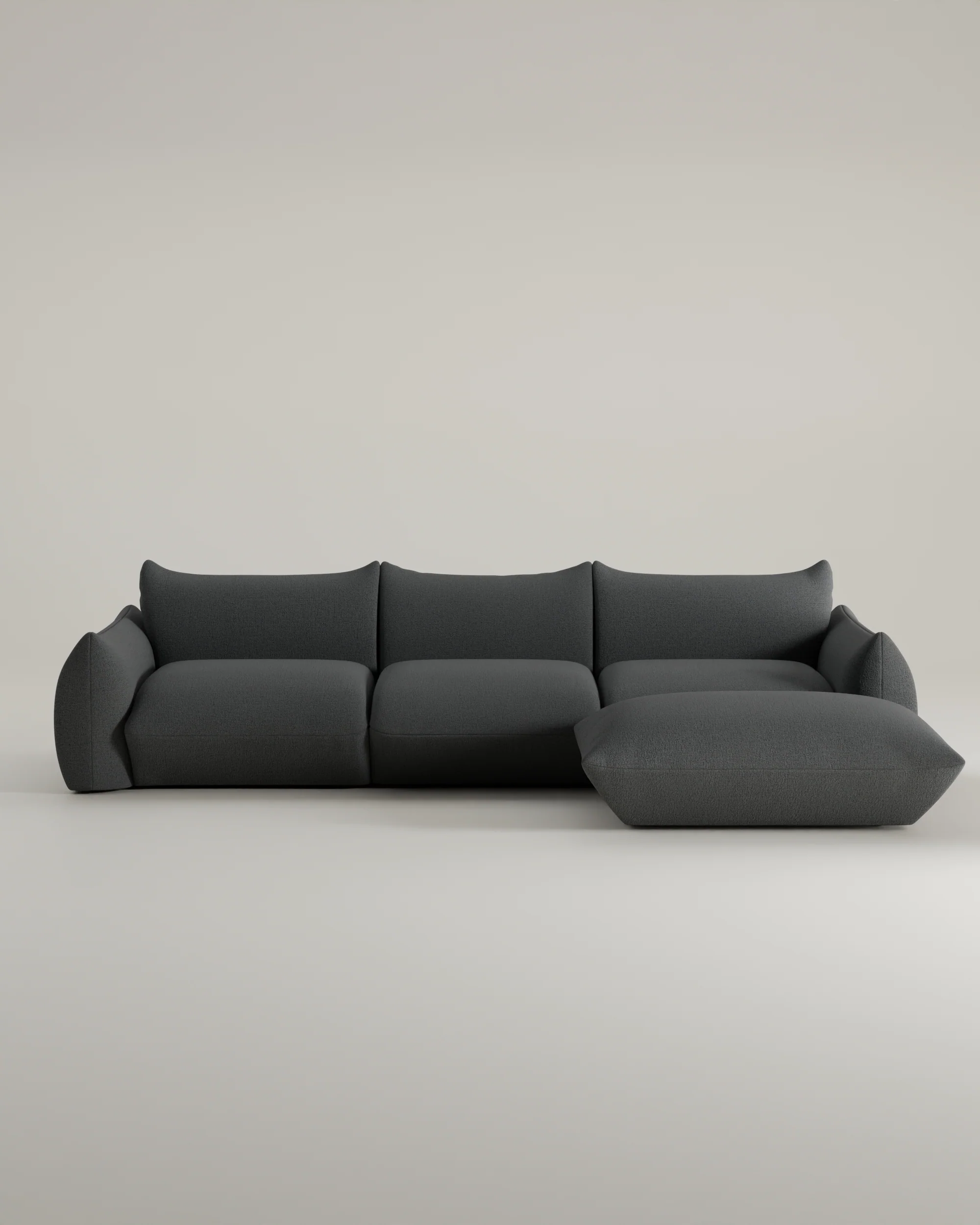 Modulares Sofa Luma L 4-Sitzer mit Schlaffunktion - Image 50