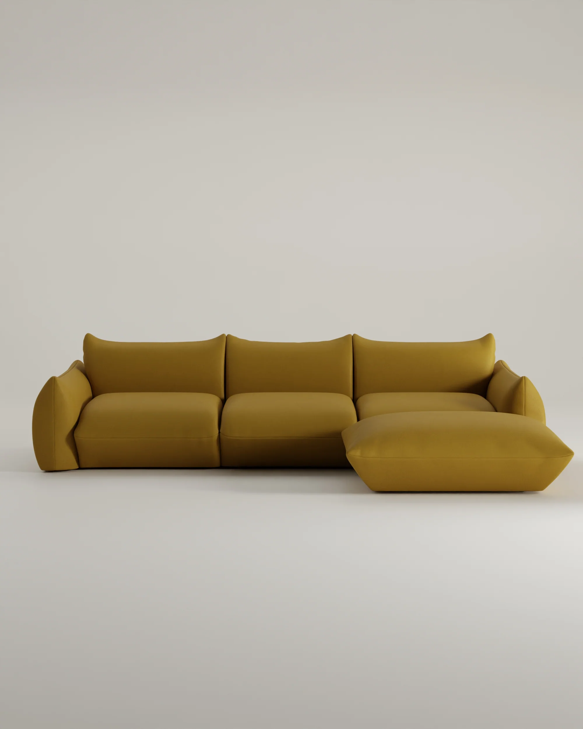 Modulares Sofa Luma L 4-Sitzer mit Schlaffunktion - Image 51