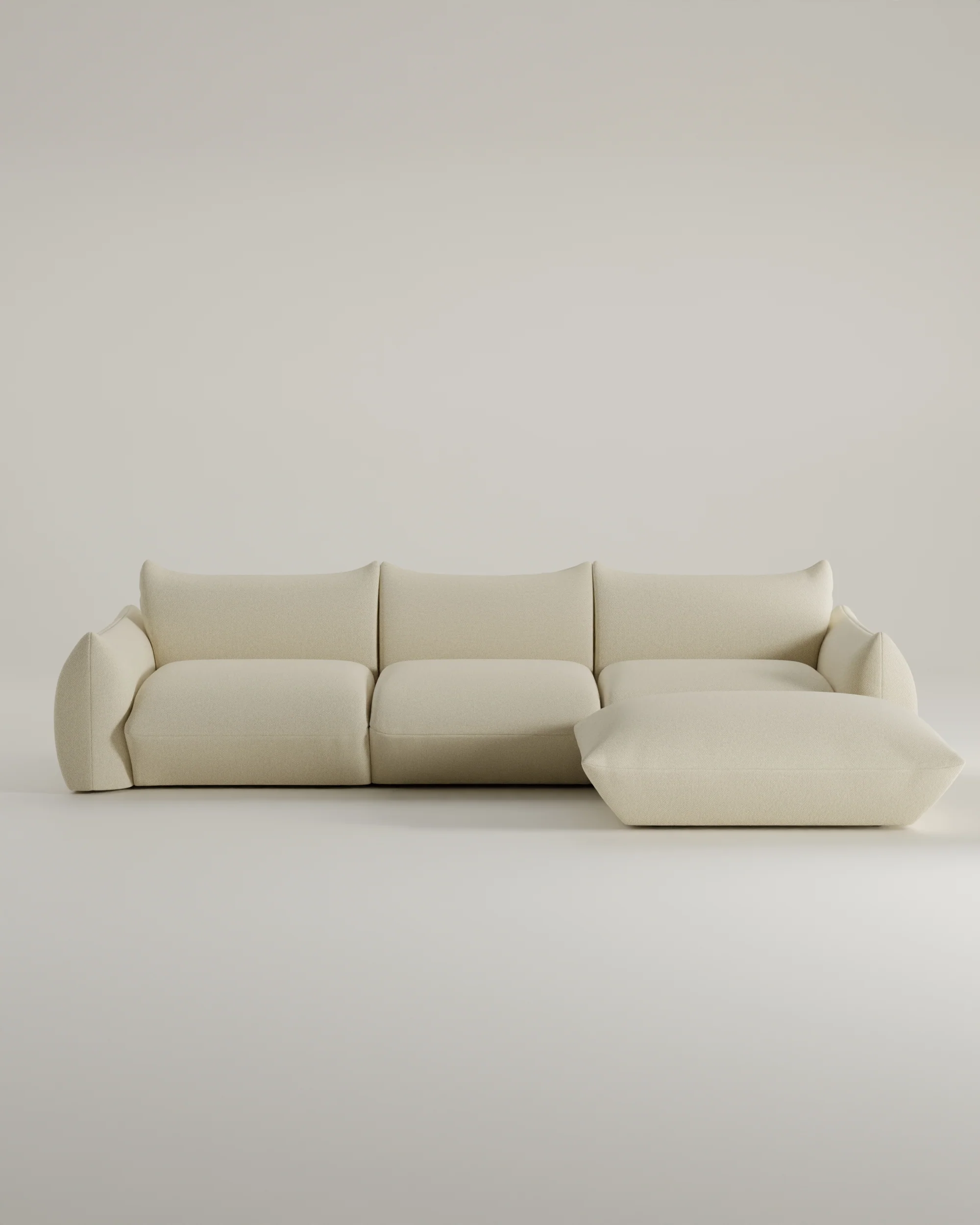 Modulares Sofa Luma L 4-Sitzer mit Schlaffunktion - Image 60
