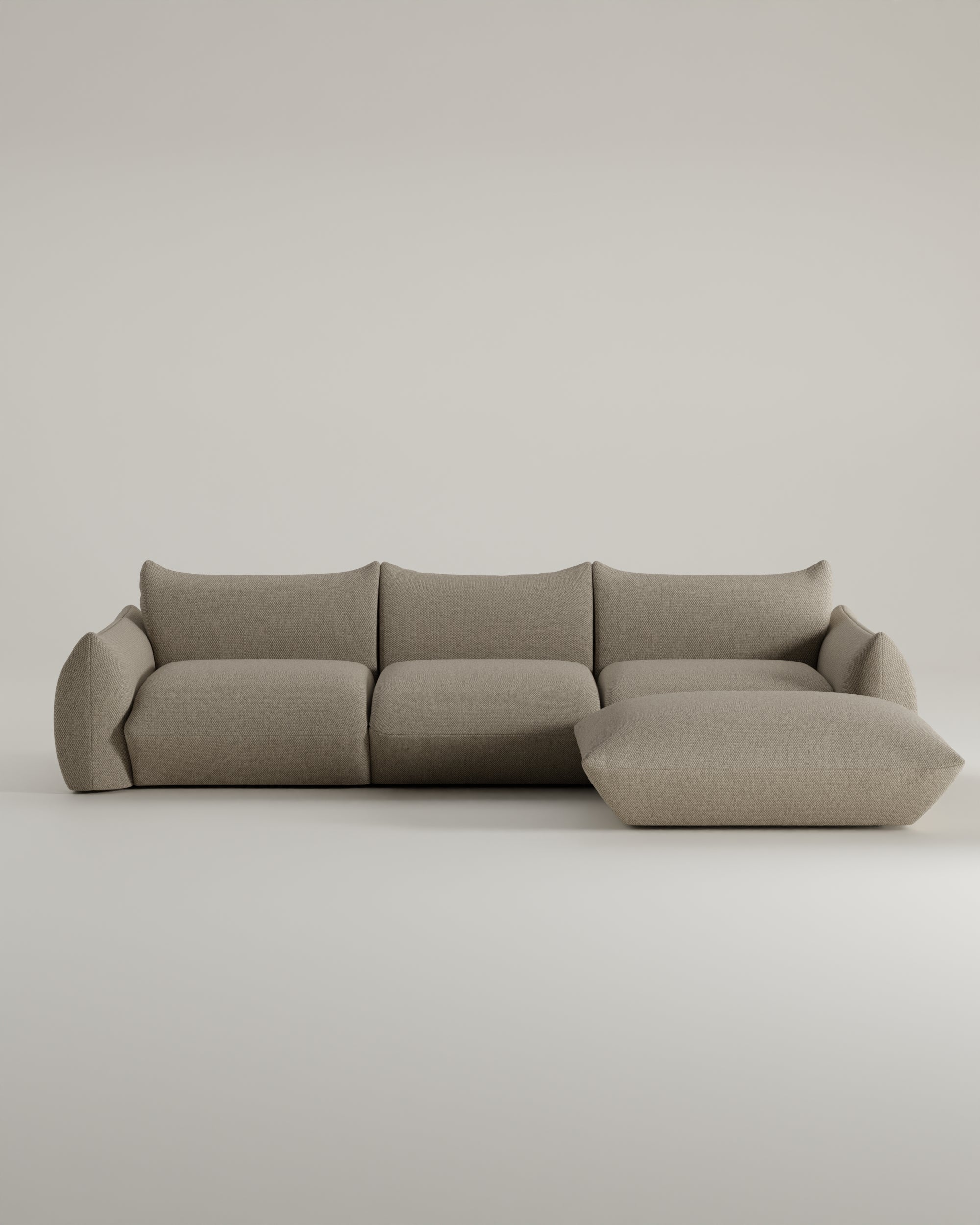 Modulares Sofa Luma L 4-Sitzer mit Schlaffunktion - Image 67