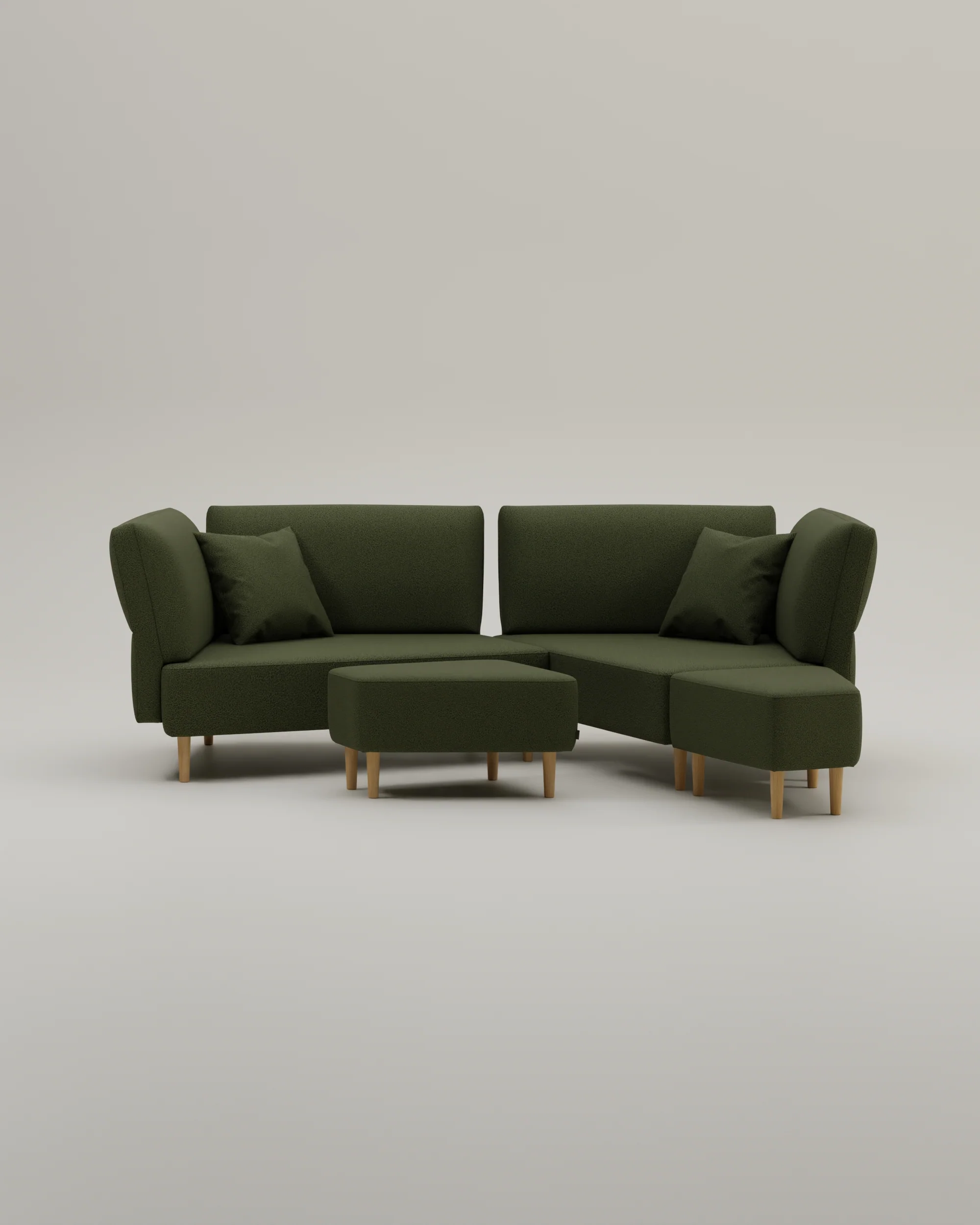 Modulares Sofa Mike mit Schlaffunktion - Image 103