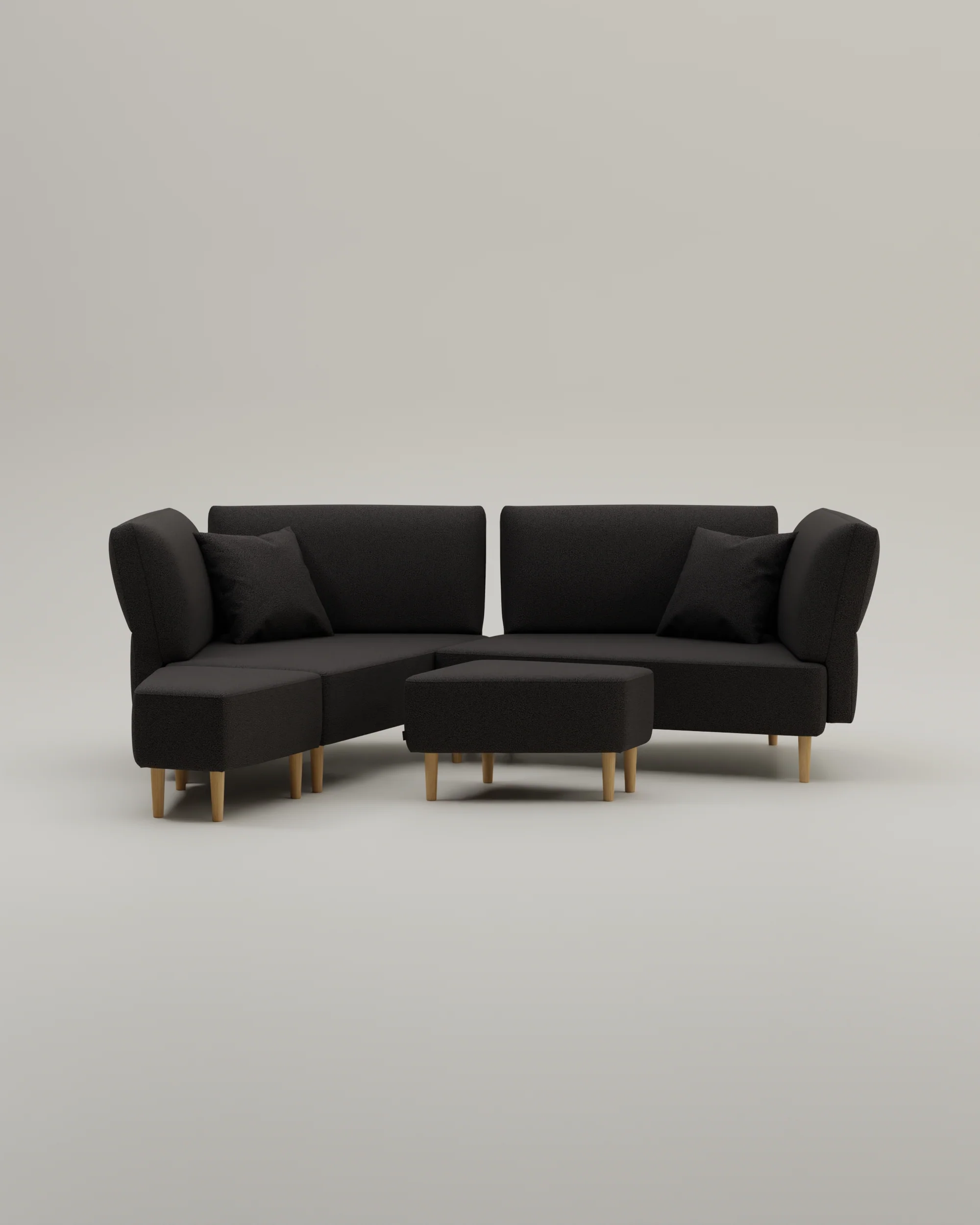Modulares Sofa Mike mit Schlaffunktion - Image 105