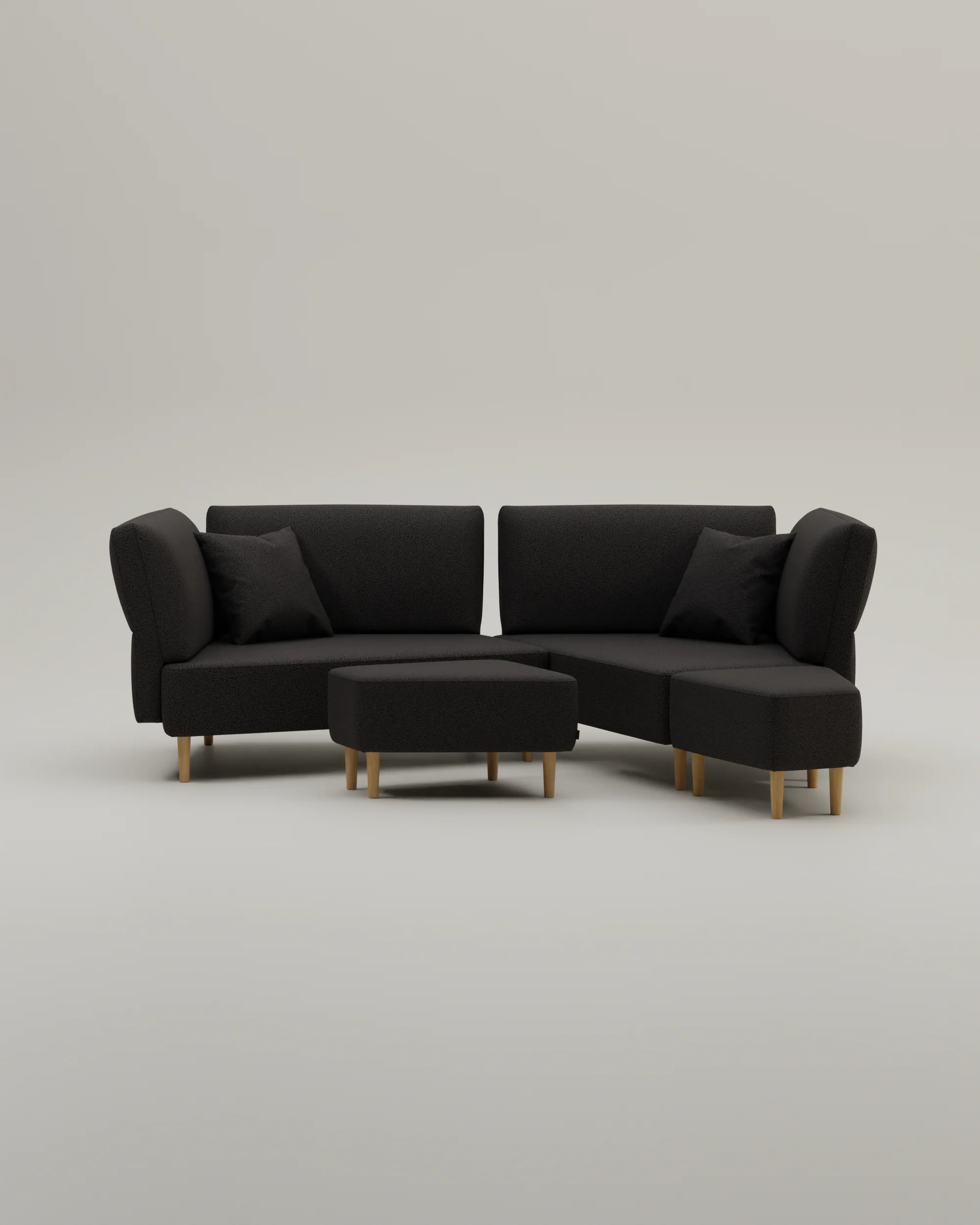 Modulares Sofa Mike mit Schlaffunktion - Image 107