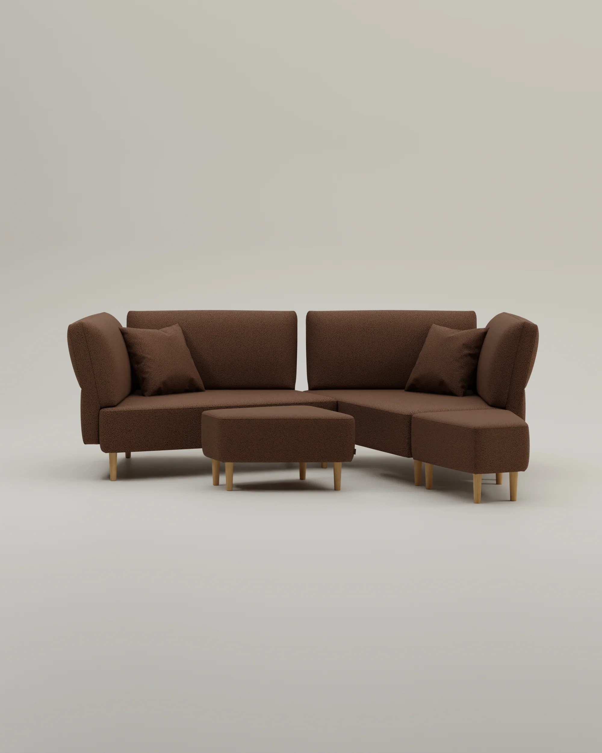 Modulares Sofa Mike mit Schlaffunktion - Image 111