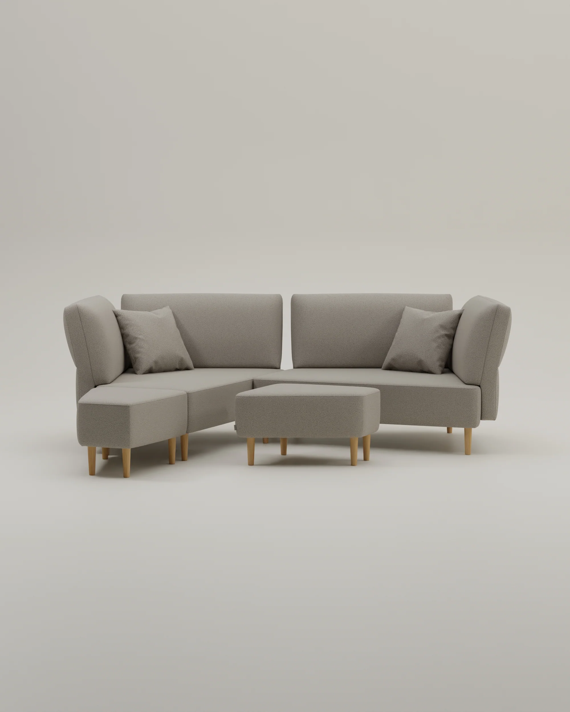 Modulares Sofa Mike mit Schlaffunktion - Image 121
