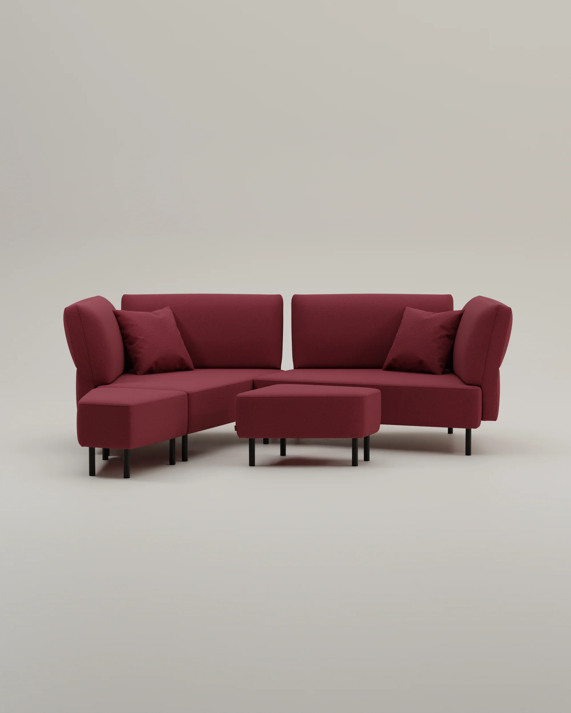 Modulares Sofa Mike mit Schlaffunktion - Image 124