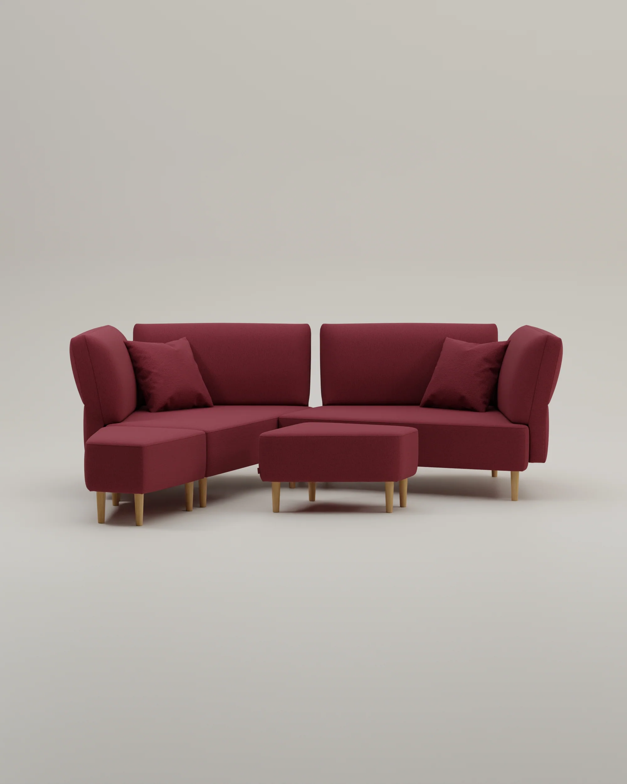 Modulares Sofa Mike mit Schlaffunktion - Image 125