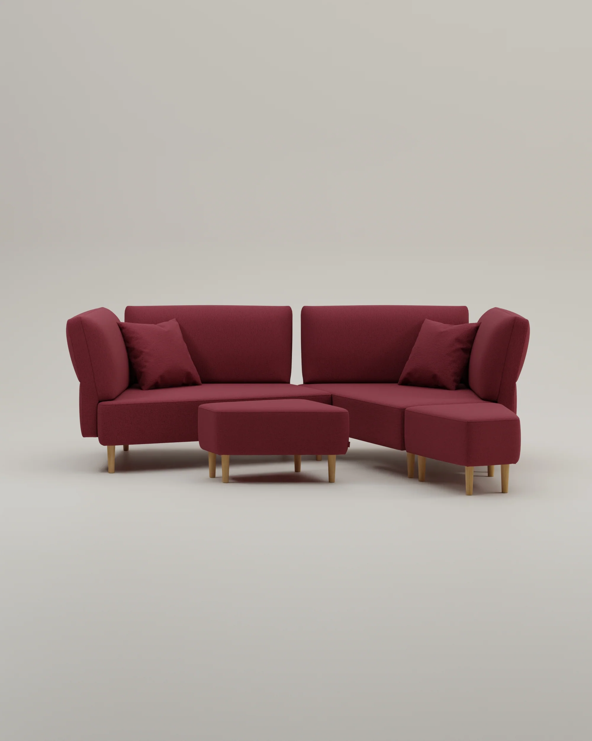 Modulares Sofa Mike mit Schlaffunktion - Image 127