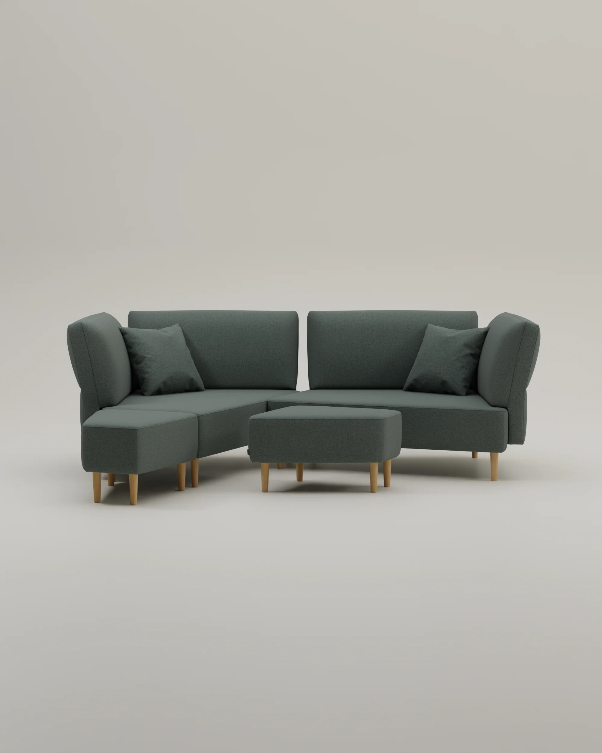 Modulares Sofa Mike mit Schlaffunktion - Image 129