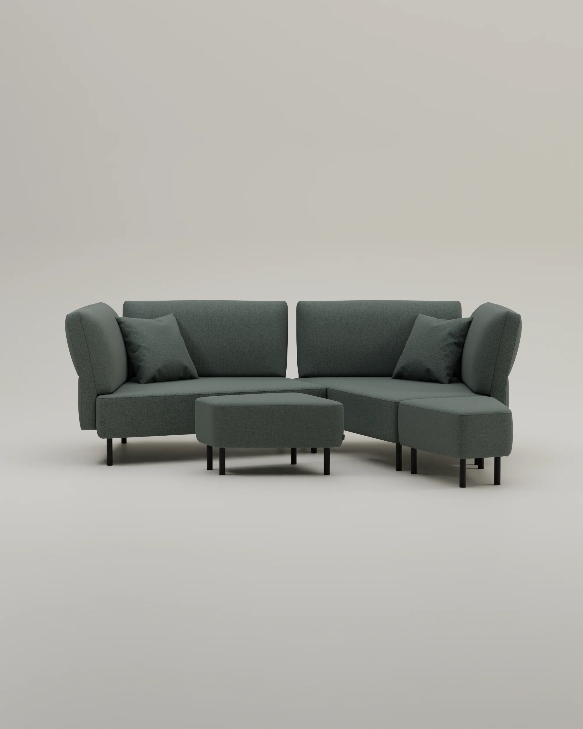 Modulares Sofa Mike mit Schlaffunktion - Image 130