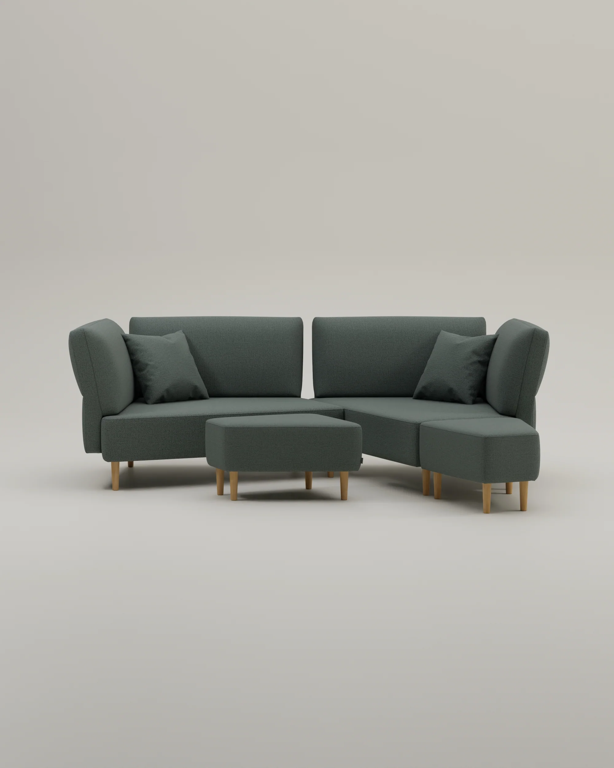 Modulares Sofa Mike mit Schlaffunktion - Image 131