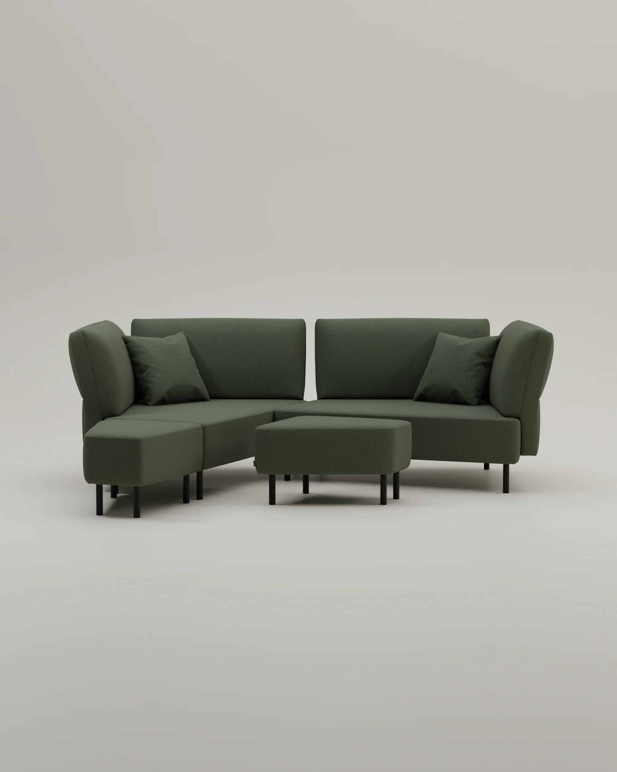 Modulares Sofa Mike mit Schlaffunktion - Image 132