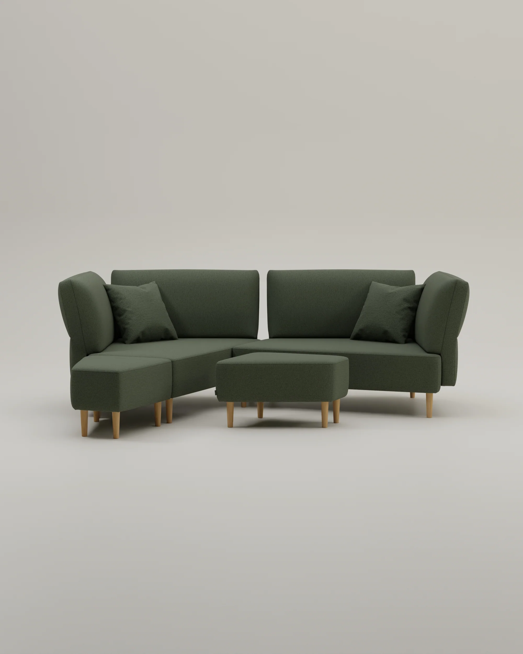 Modulares Sofa Mike mit Schlaffunktion - Image 133
