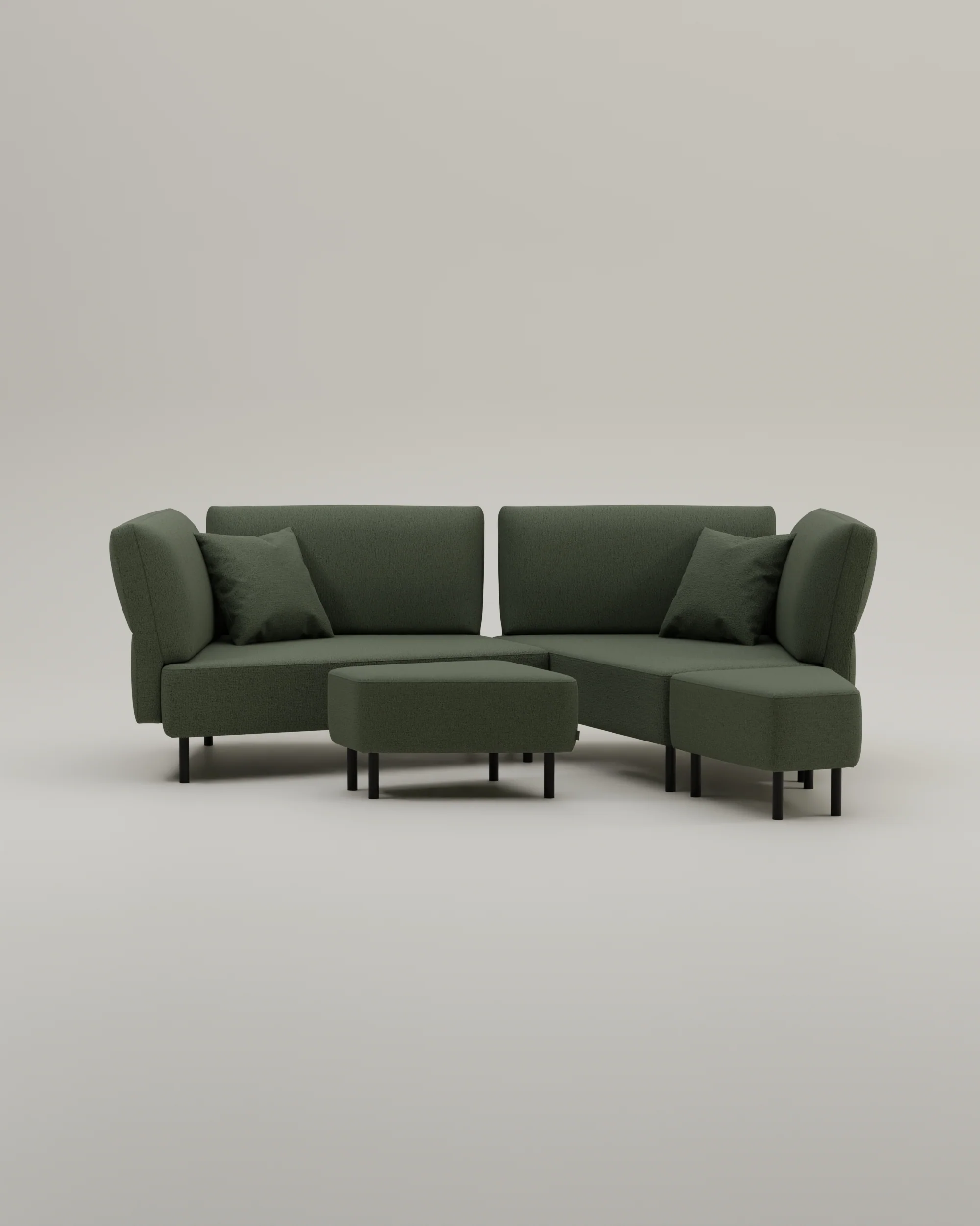 Modulares Sofa Mike mit Schlaffunktion - Image 134