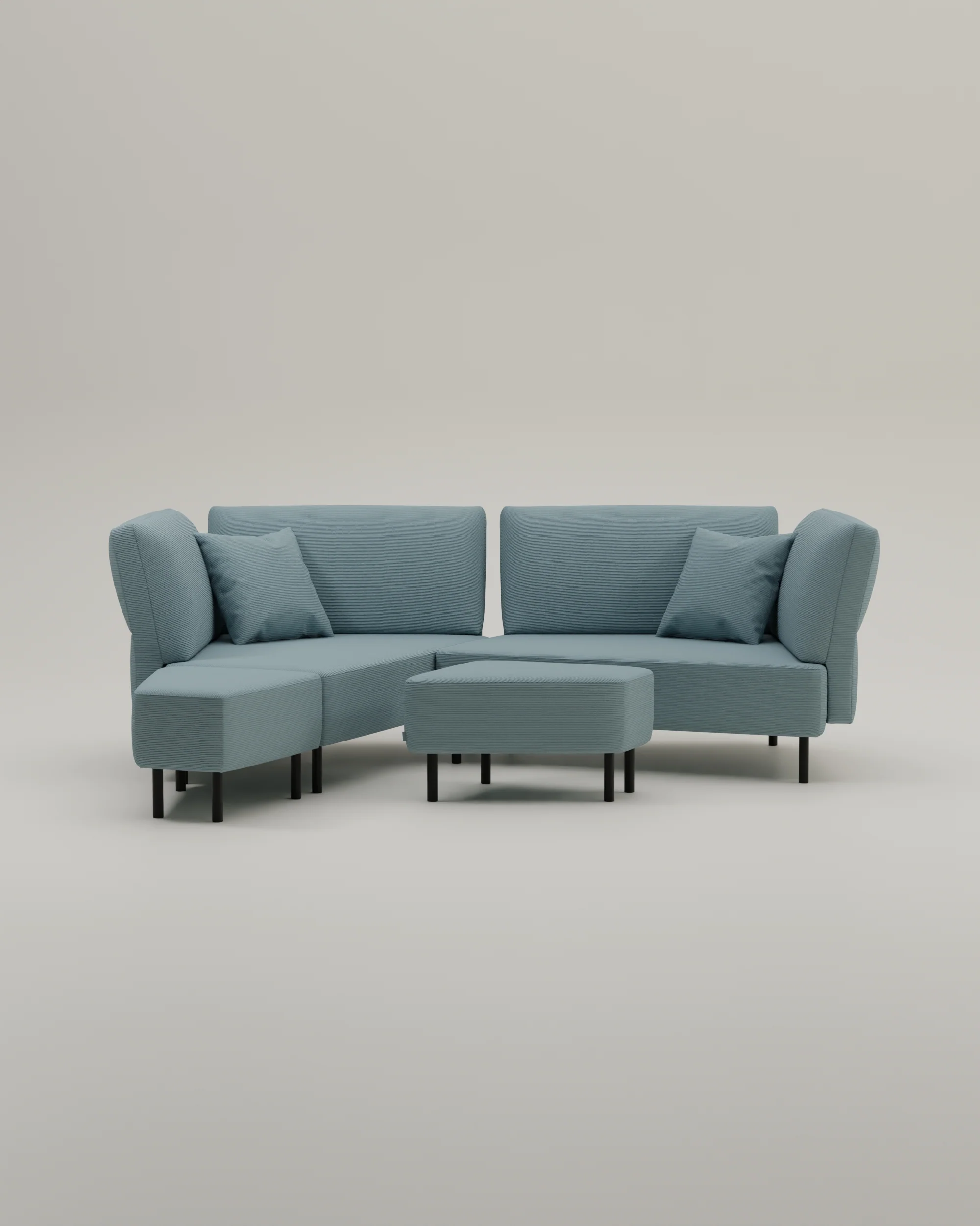 Modulares Sofa Mike mit Schlaffunktion - Image 14