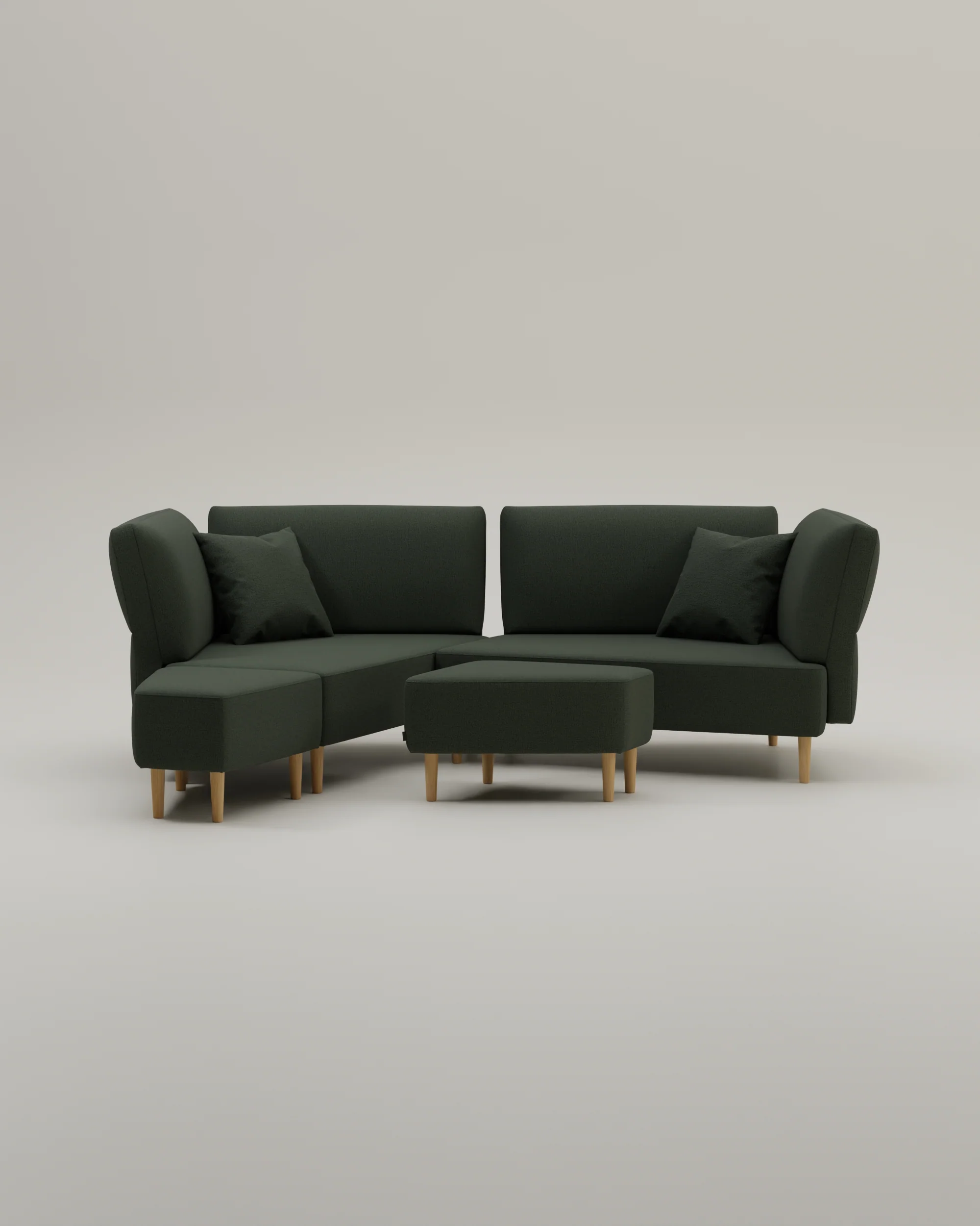Modulares Sofa Mike mit Schlaffunktion - Image 141