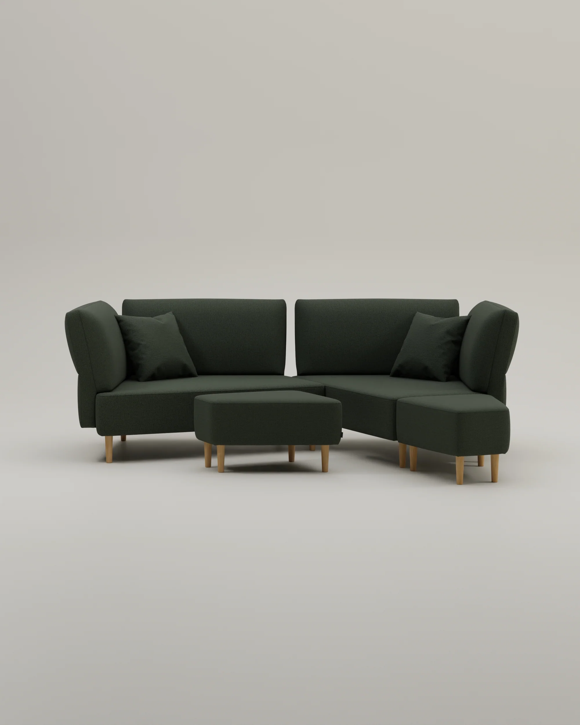 Modulares Sofa Mike mit Schlaffunktion - Image 143