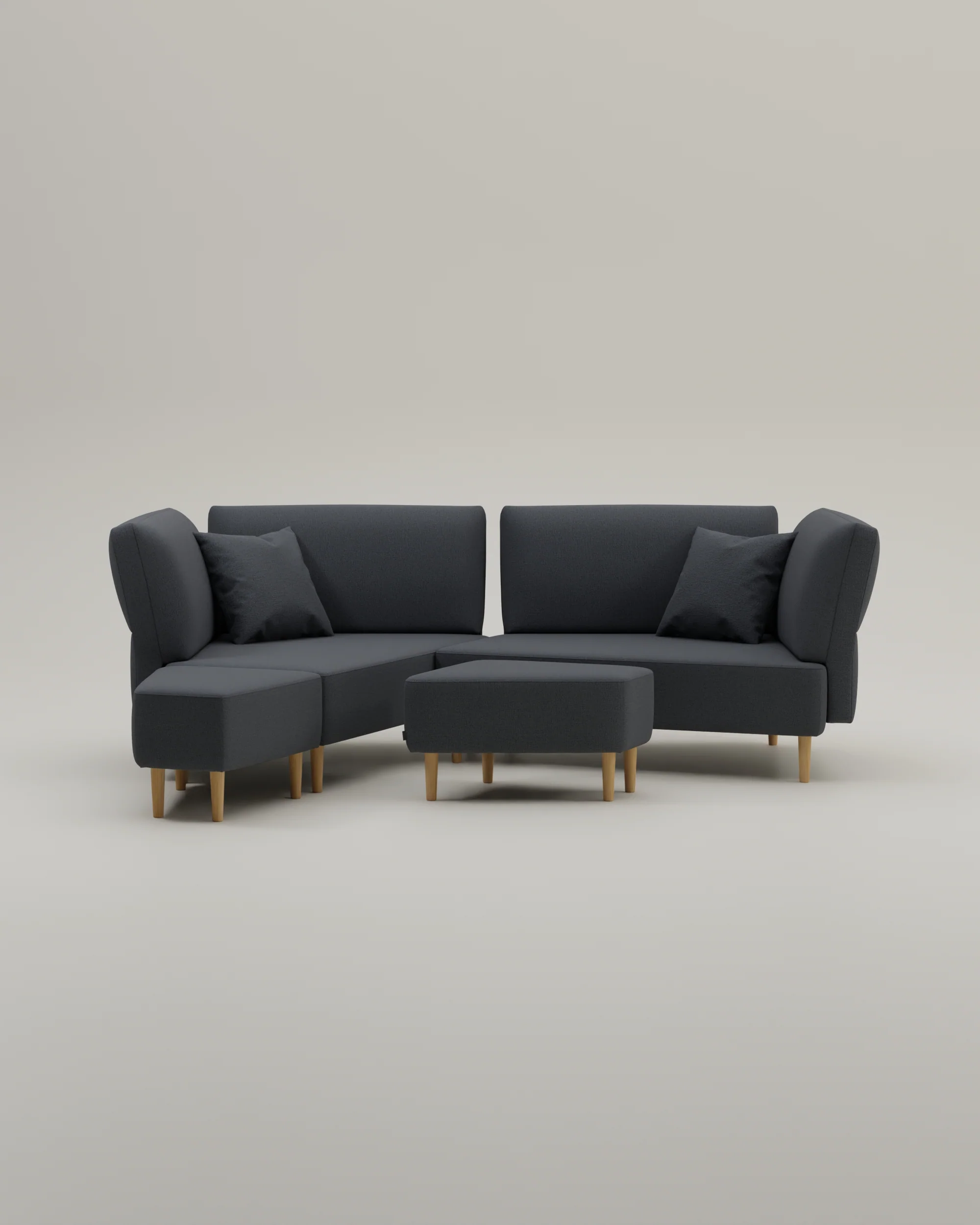 Modulares Sofa Mike mit Schlaffunktion - Image 145