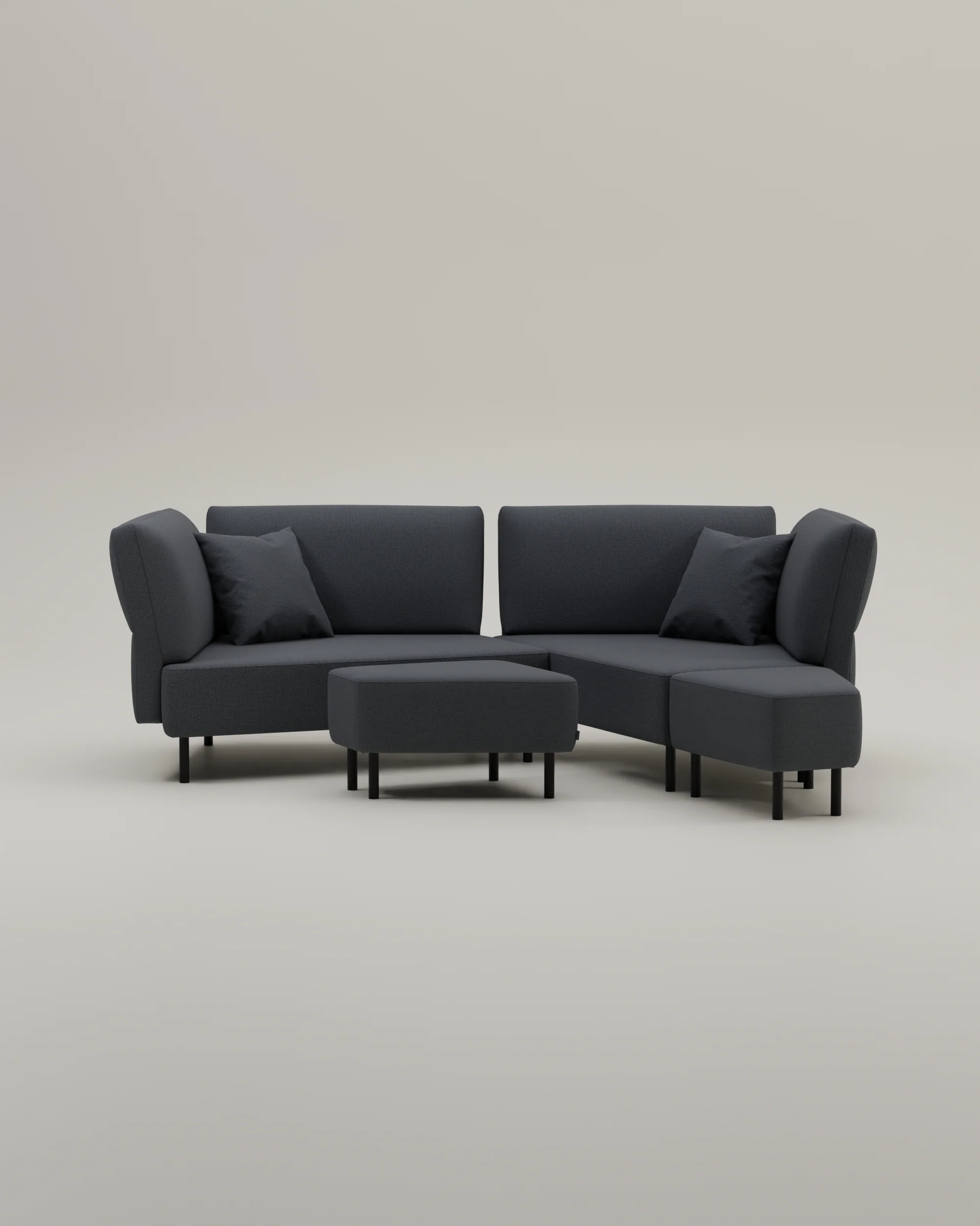 Modulares Sofa Mike mit Schlaffunktion - Image 146