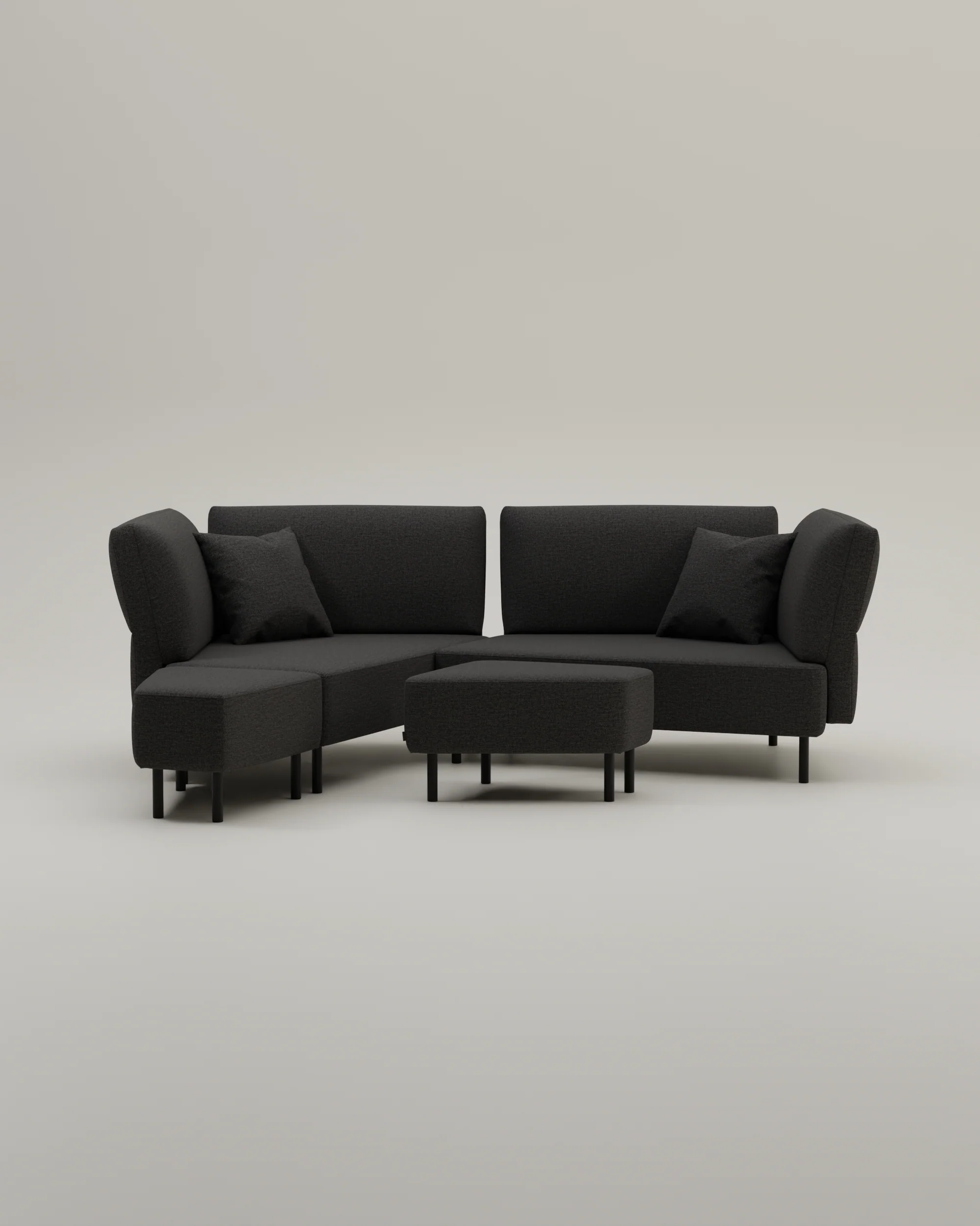 Modulares Sofa Mike mit Schlaffunktion - Image 148