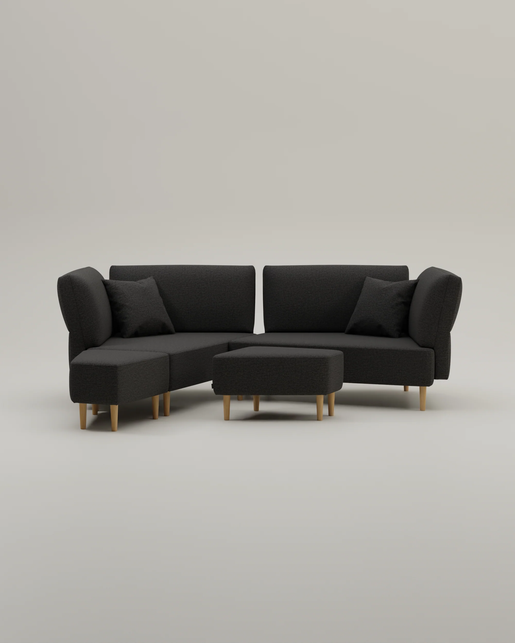 Modulares Sofa Mike mit Schlaffunktion - Image 149