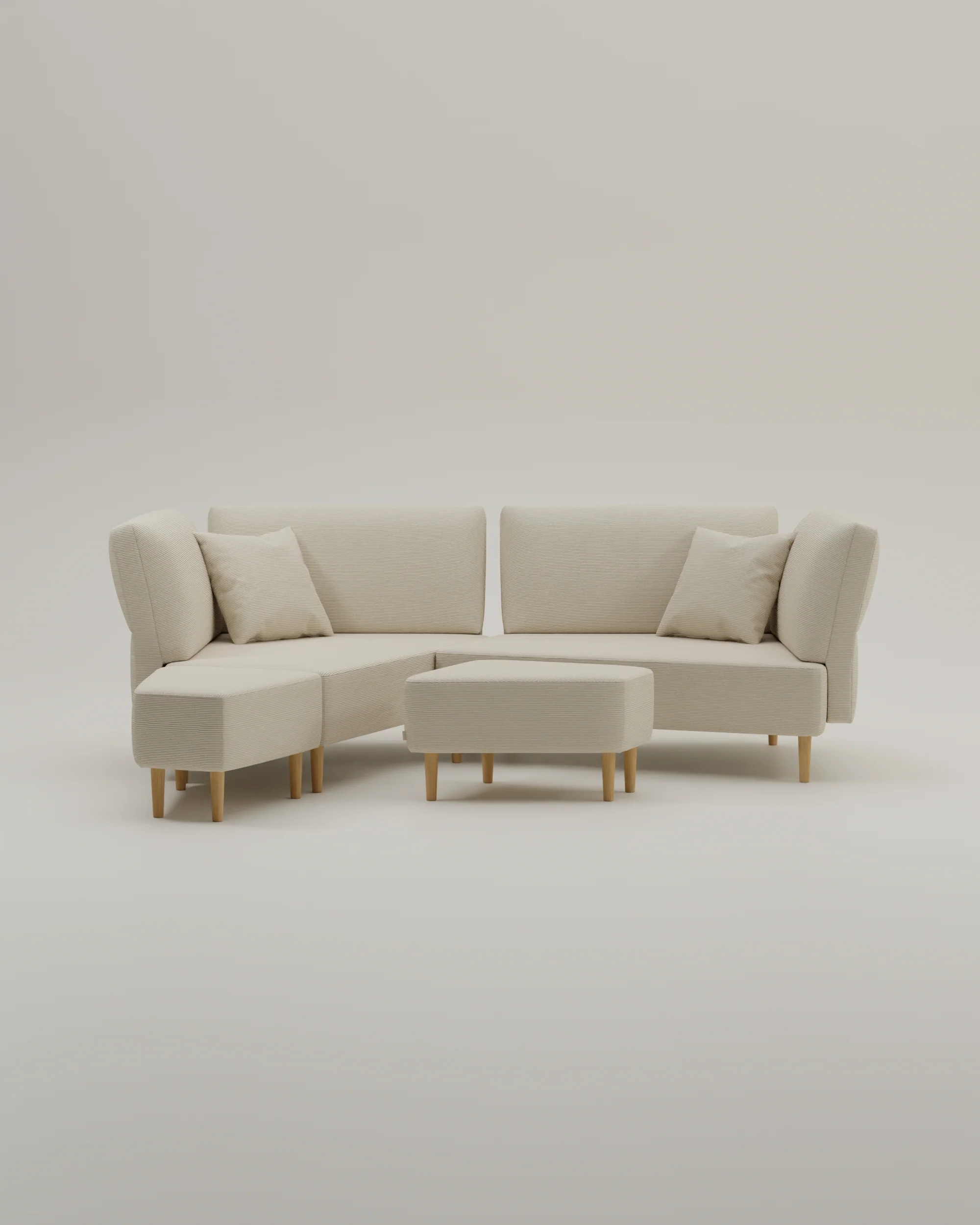 Modulares Sofa Mike mit Schlaffunktion - Image 15