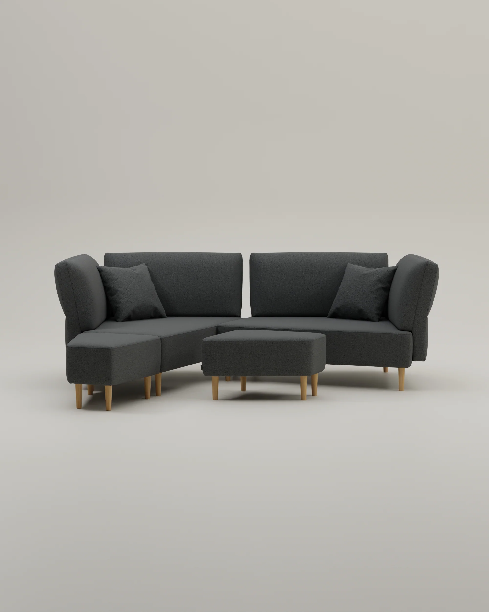 Modulares Sofa Mike mit Schlaffunktion - Image 153