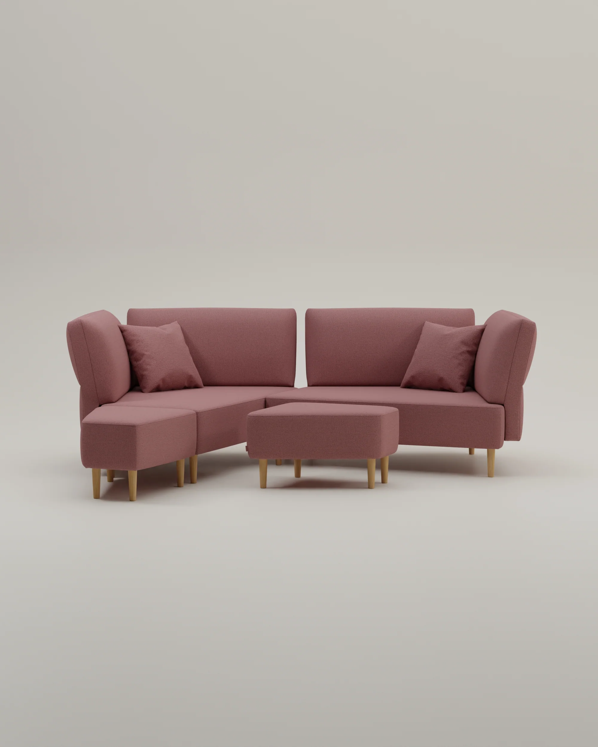 Modulares Sofa Mike mit Schlaffunktion - Image 157