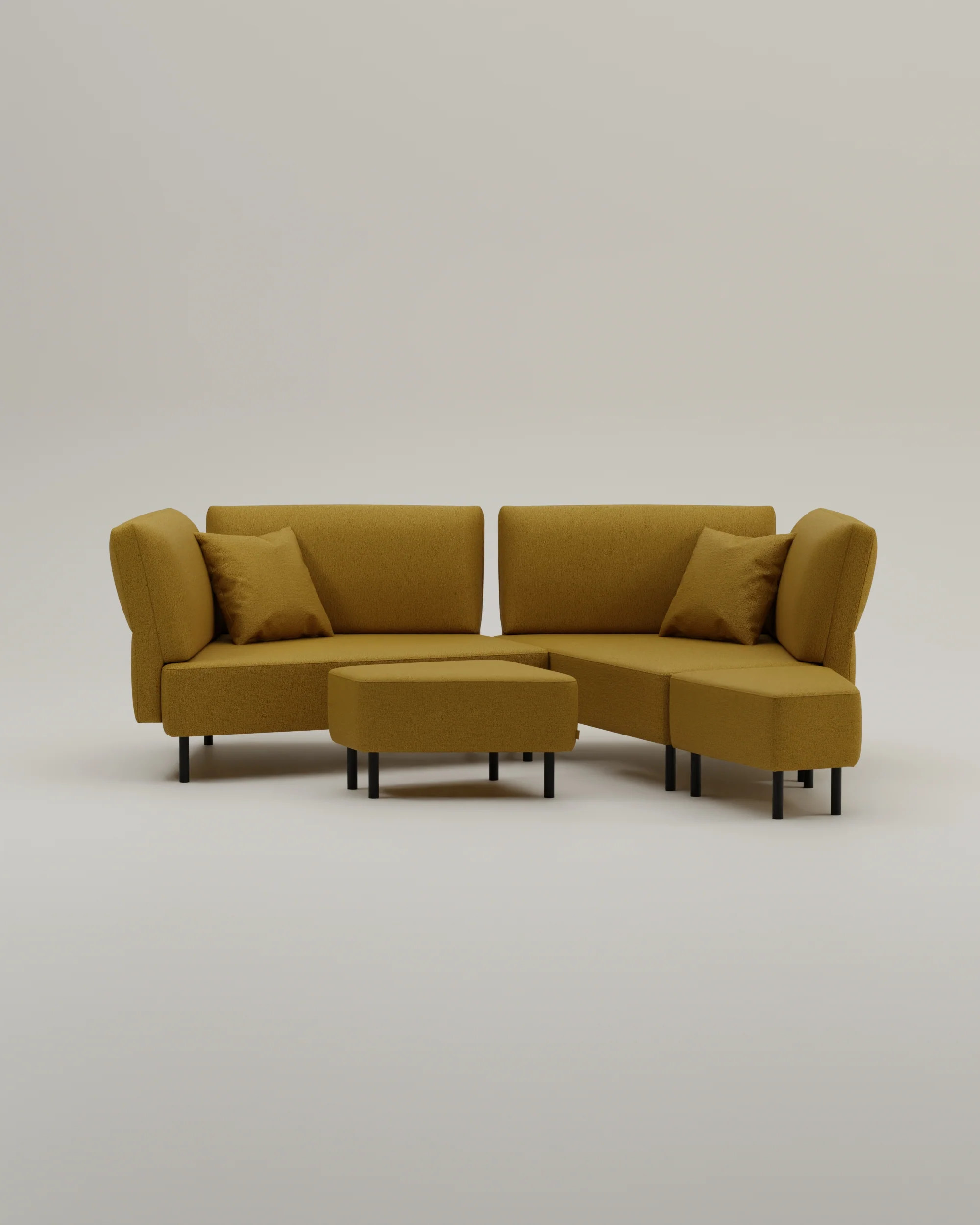 Modulares Sofa Mike mit Schlaffunktion - Image 166