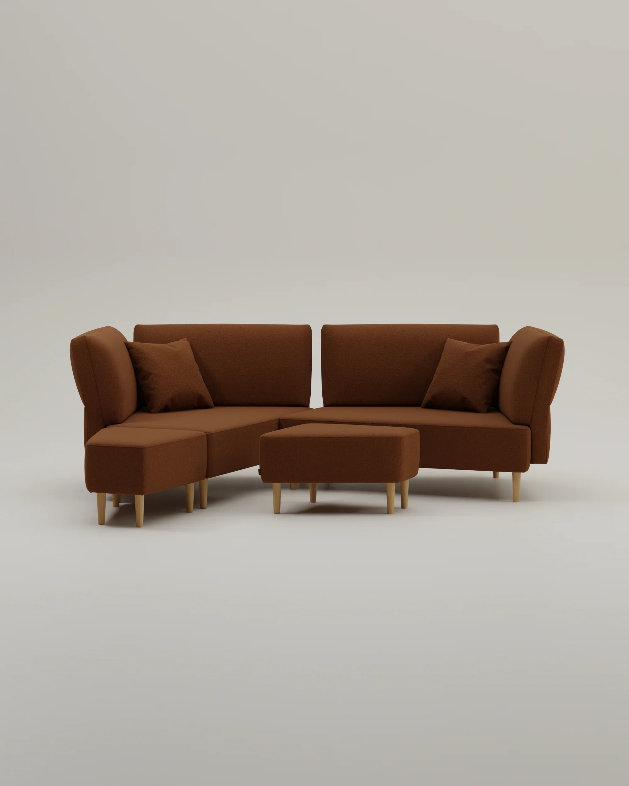 Modulares Sofa Mike mit Schlaffunktion - Image 169