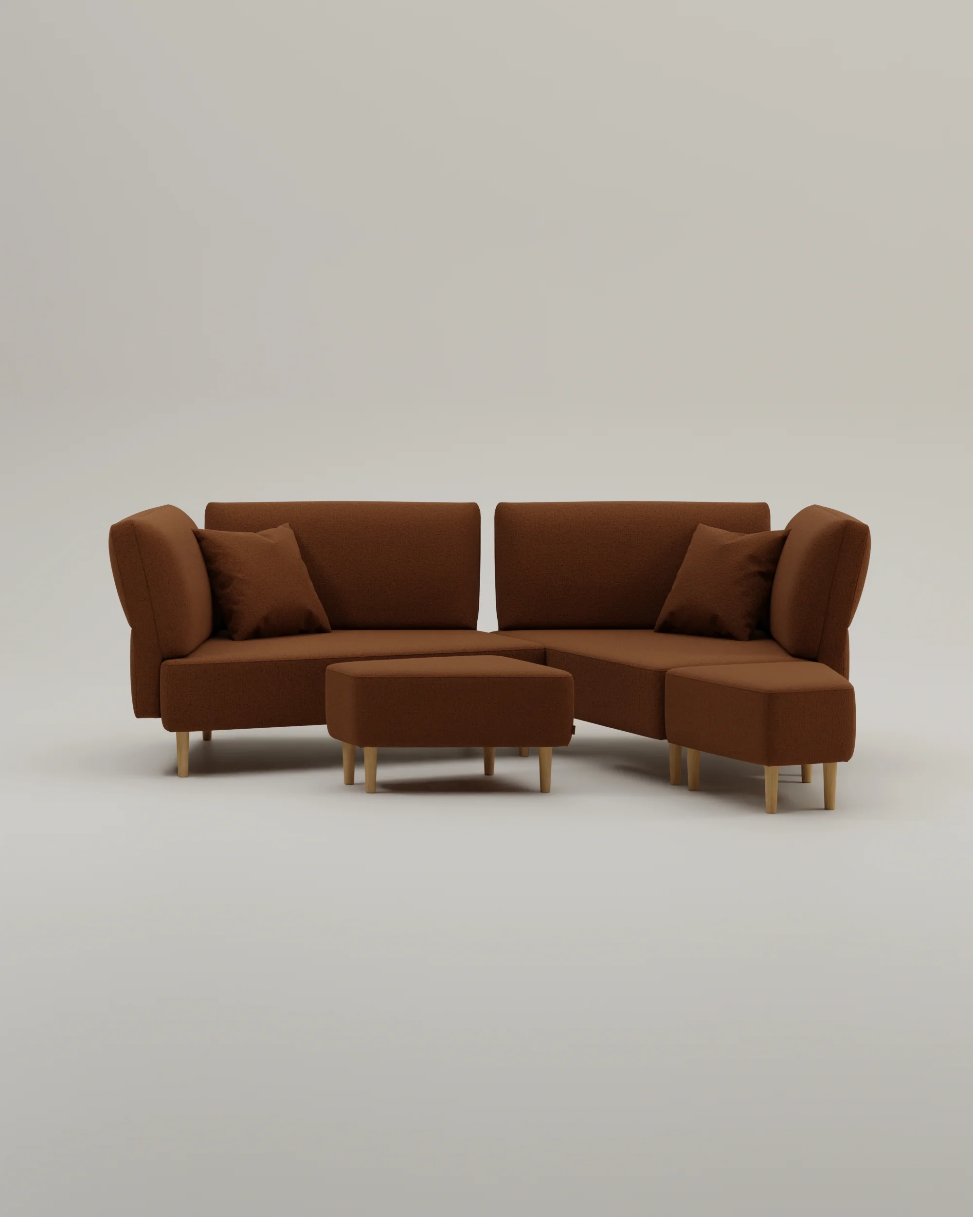 Modulares Sofa Mike mit Schlaffunktion - Image 171