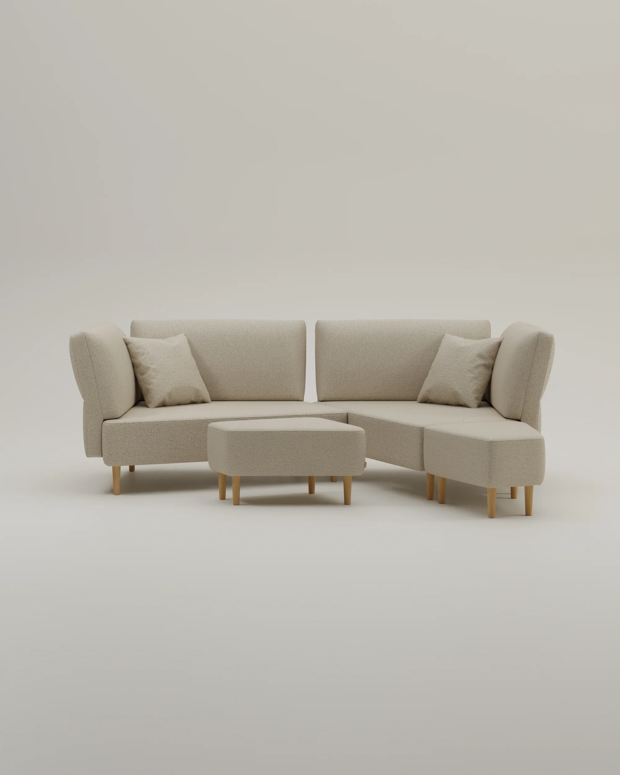 Modulares Sofa Mike mit Schlaffunktion - Image 187