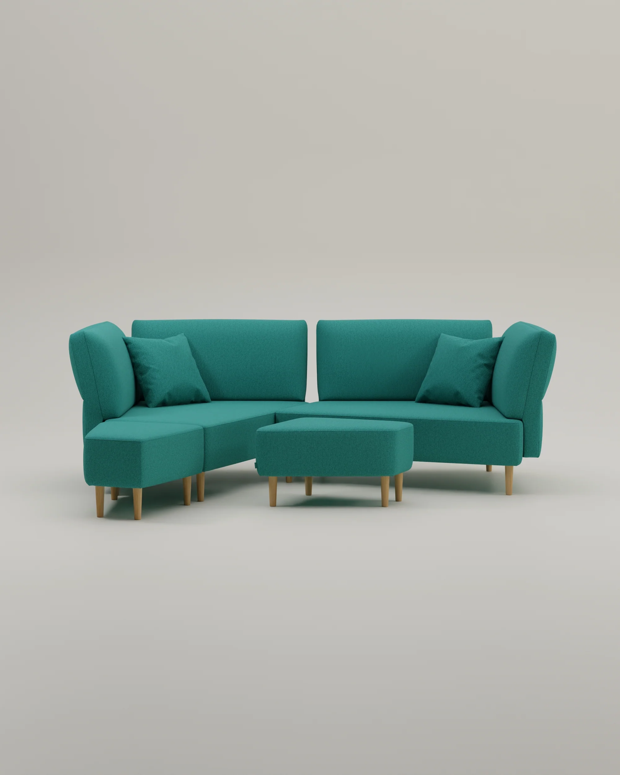 Modulares Sofa Mike mit Schlaffunktion - Image 189