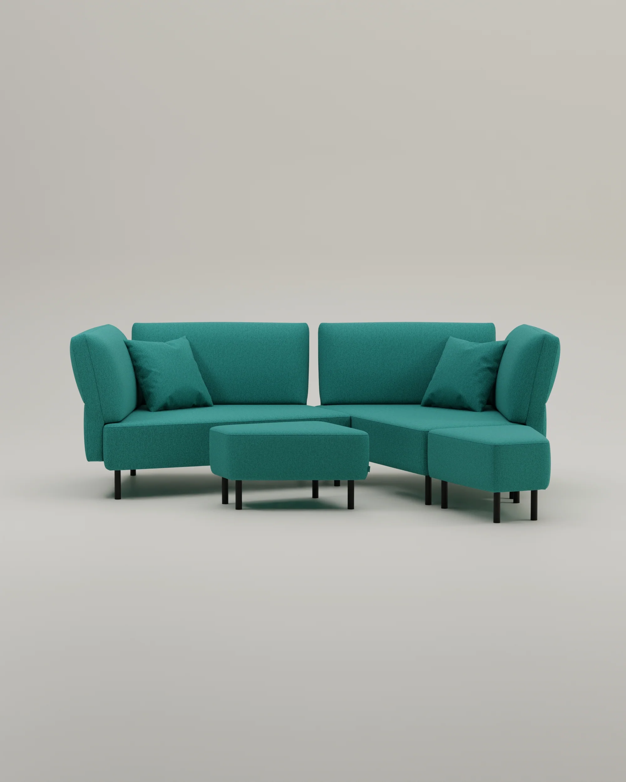 Modulares Sofa Mike mit Schlaffunktion - Image 190