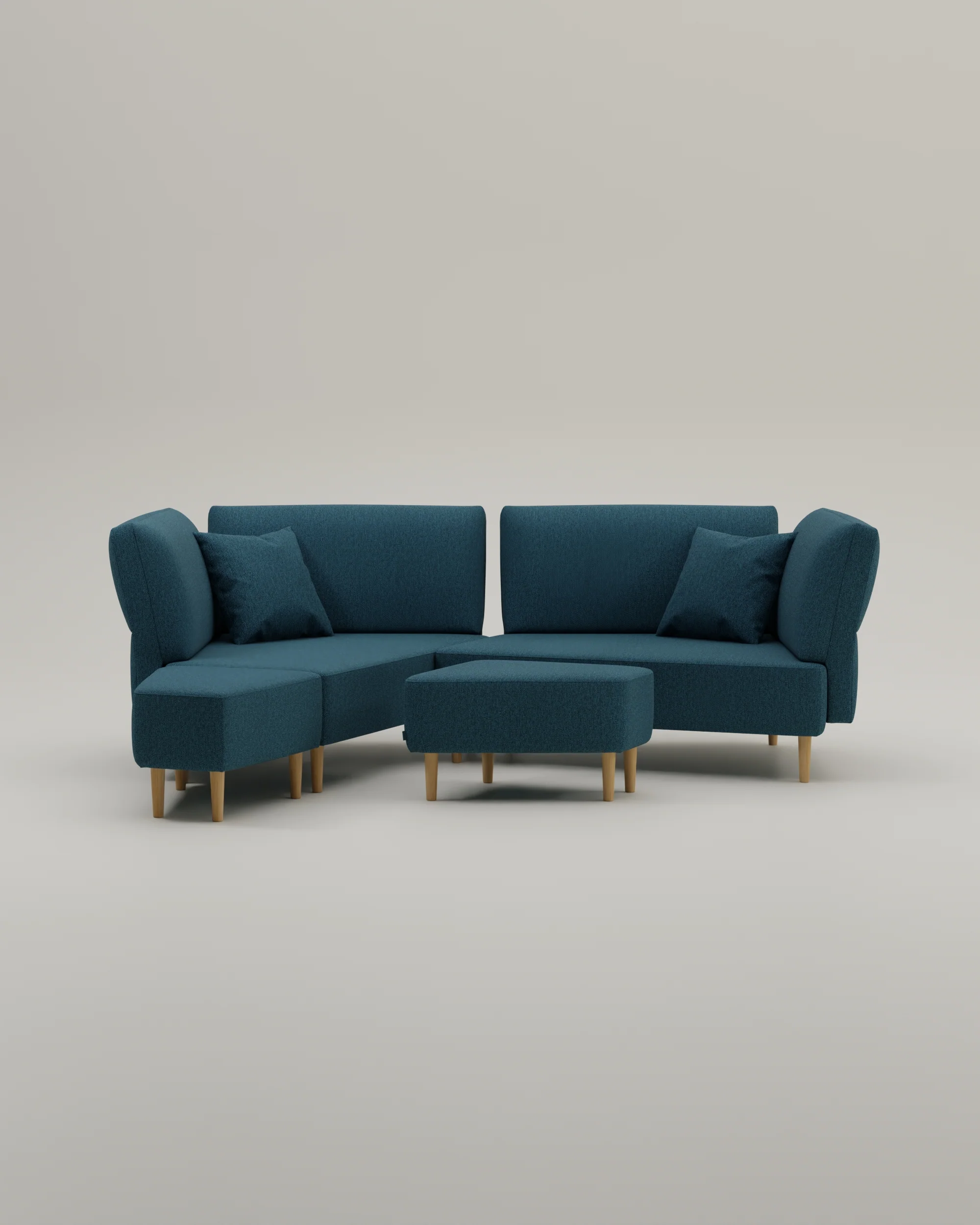 Modulares Sofa Mike mit Schlaffunktion - Image 197